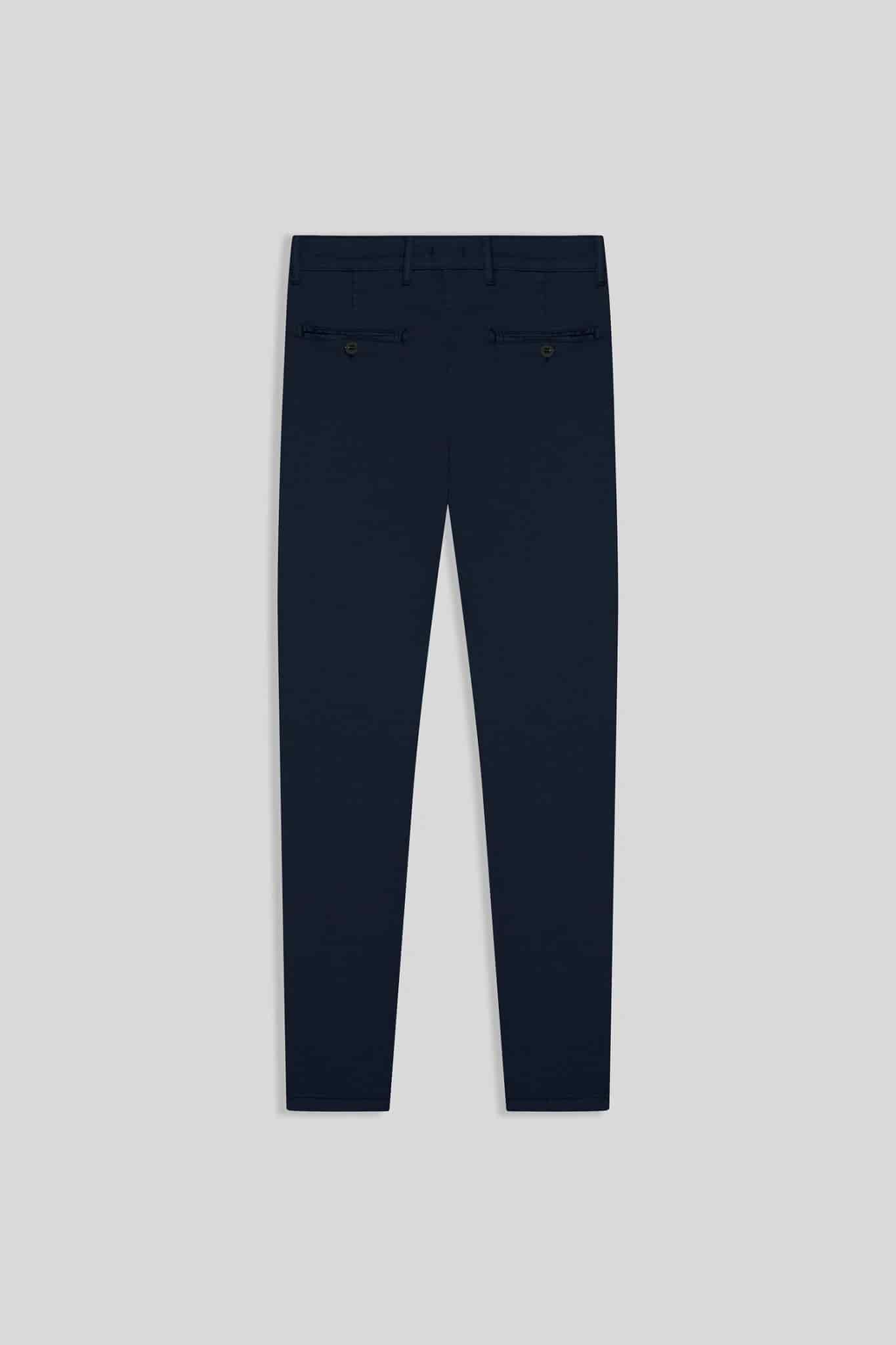 Men's cotton pants blue new siena - miniatura 6