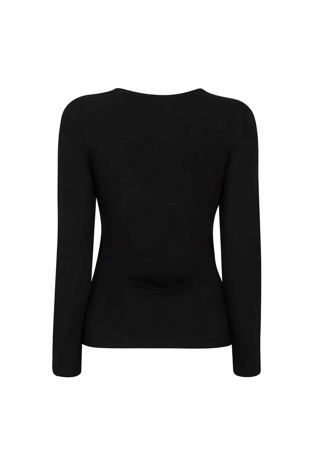 Blusa Hana  Negra - miniatura 1