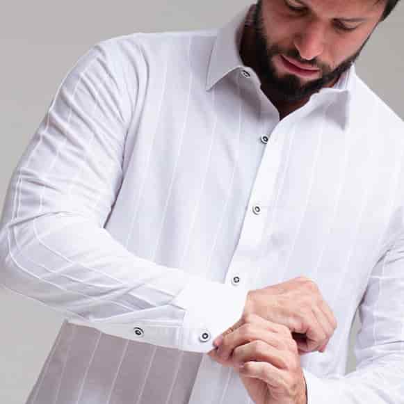 CAMISA ML 100% ALGODON HOMBRE - miniatura 111
