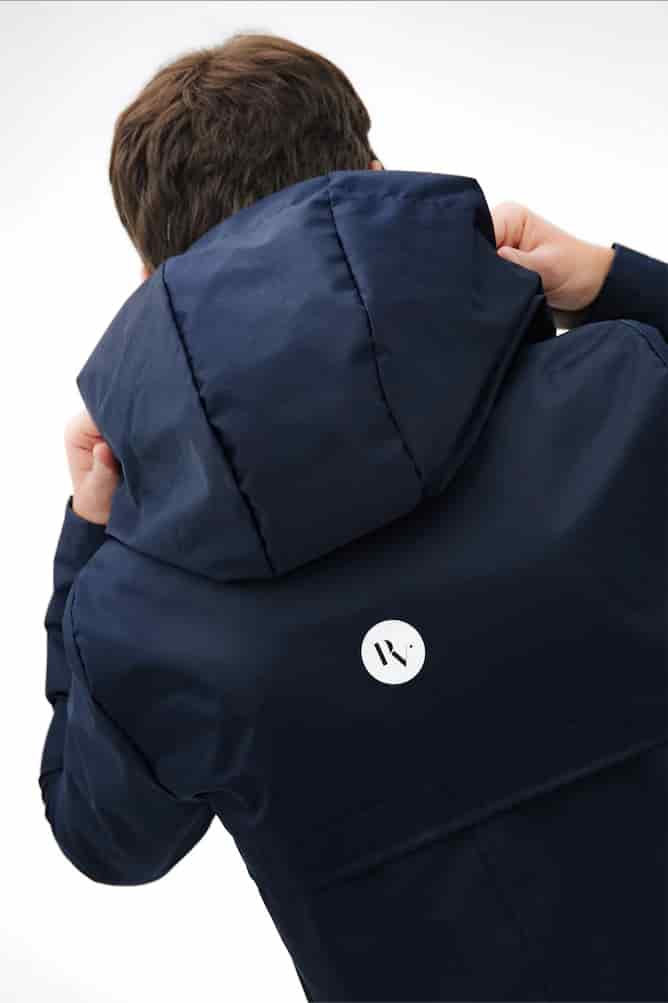 RAINCOAT NAVY - miniatura 4