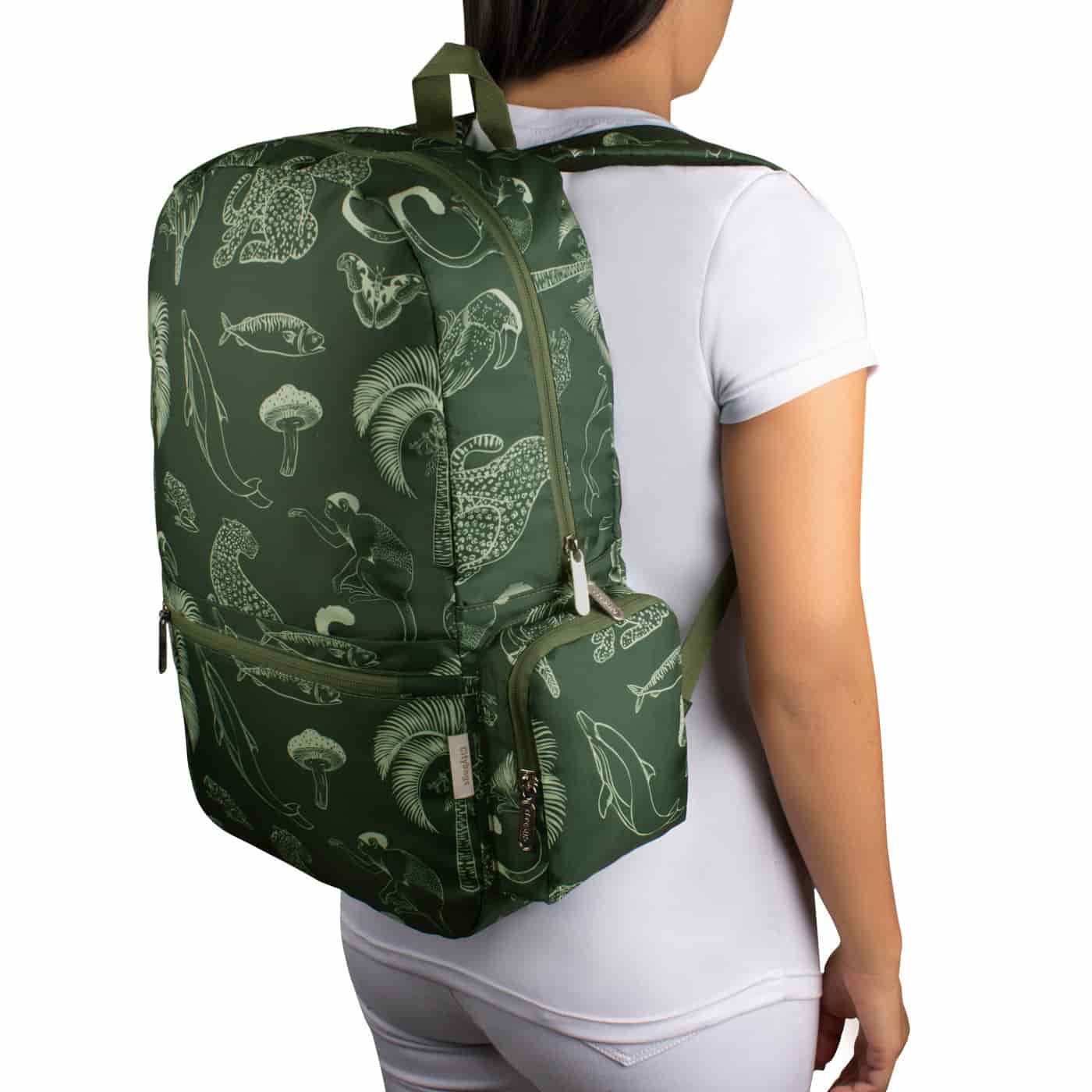 Morral Plegable ULTRA Estampado Amazonas Citybags Multicolor - miniatura 3