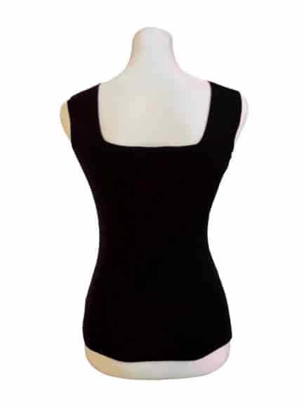 Canna Blouse Negro - miniatura 2
