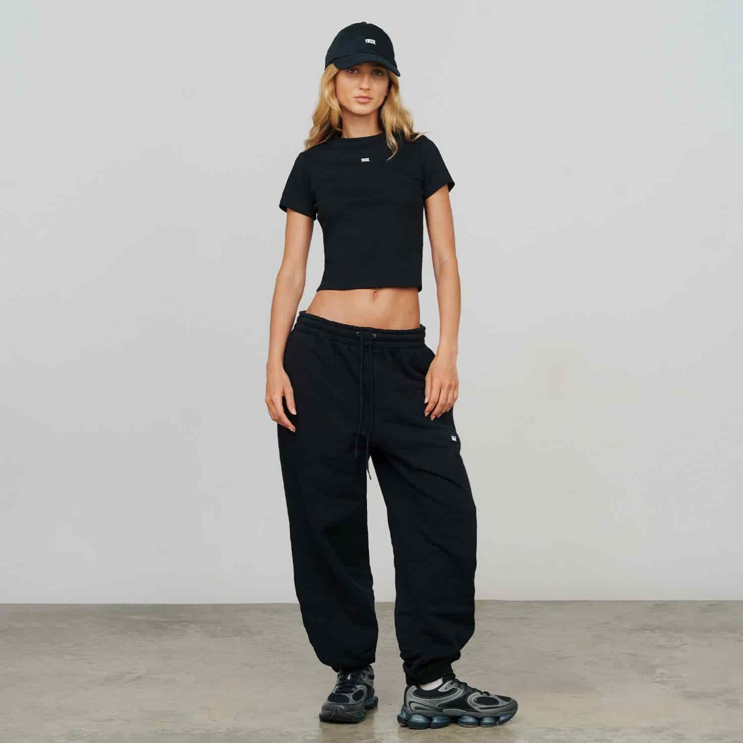 True Classic Jogger - Deep Black - miniatura 5