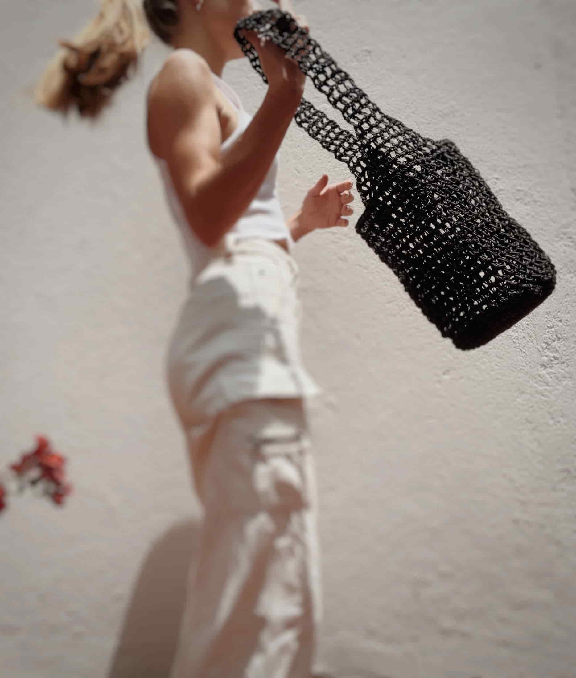 SUMMER BAG - BLACK - miniatura 3