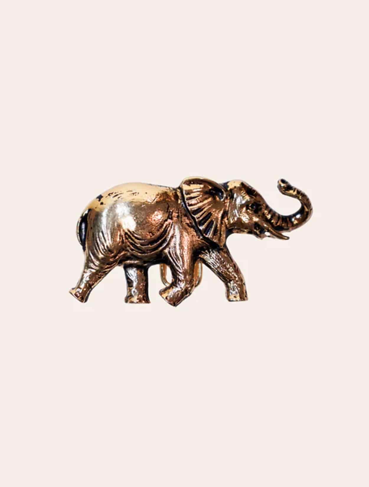 HEBILLA ELEFANTE - miniatura 1