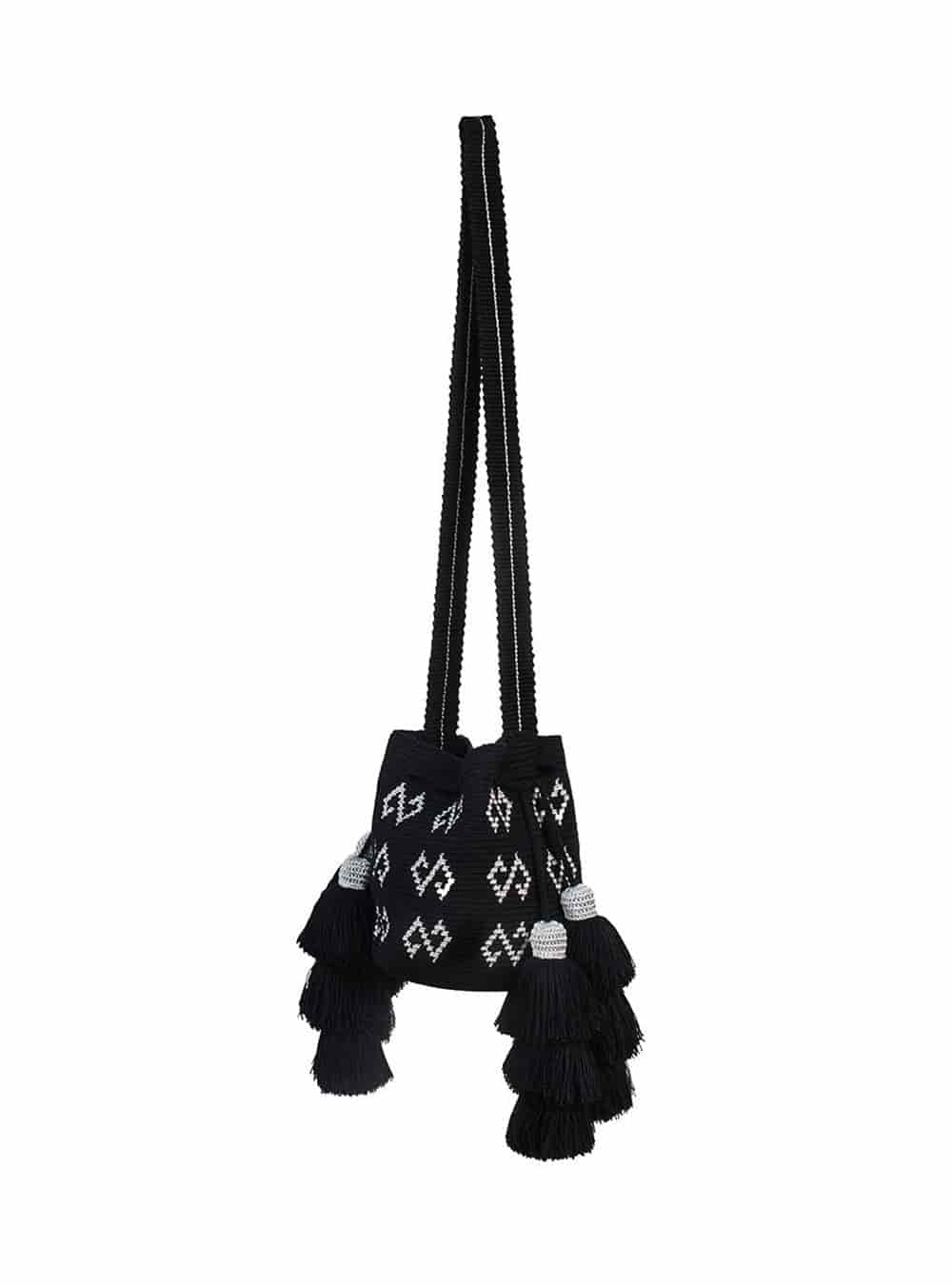 Mini Wayuu Silver Black - miniatura 1