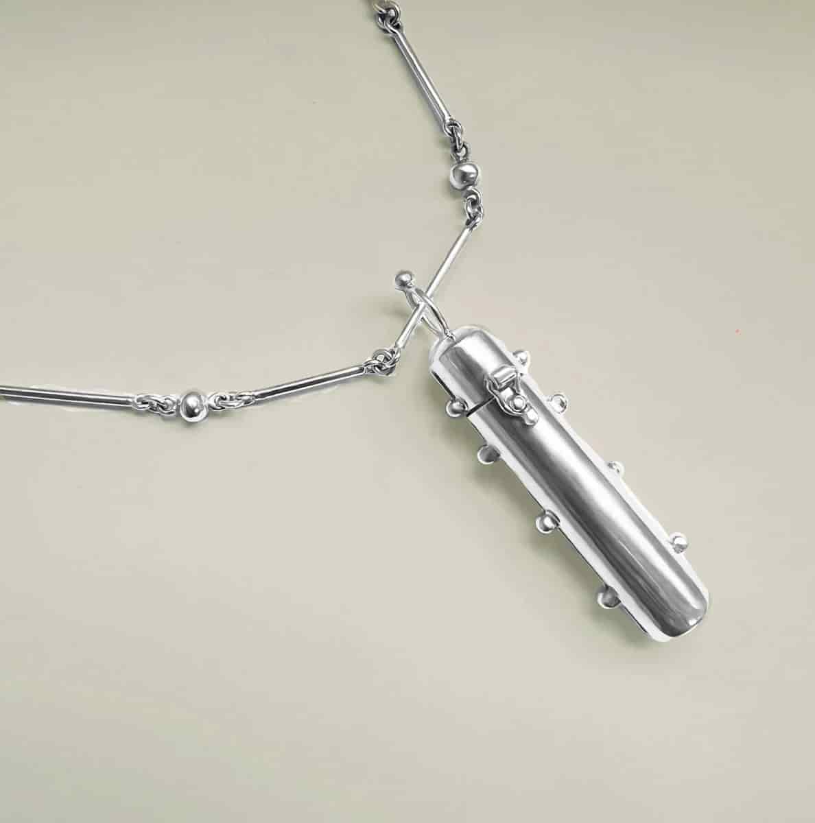 Scentia Pendant Gold - miniatura 3