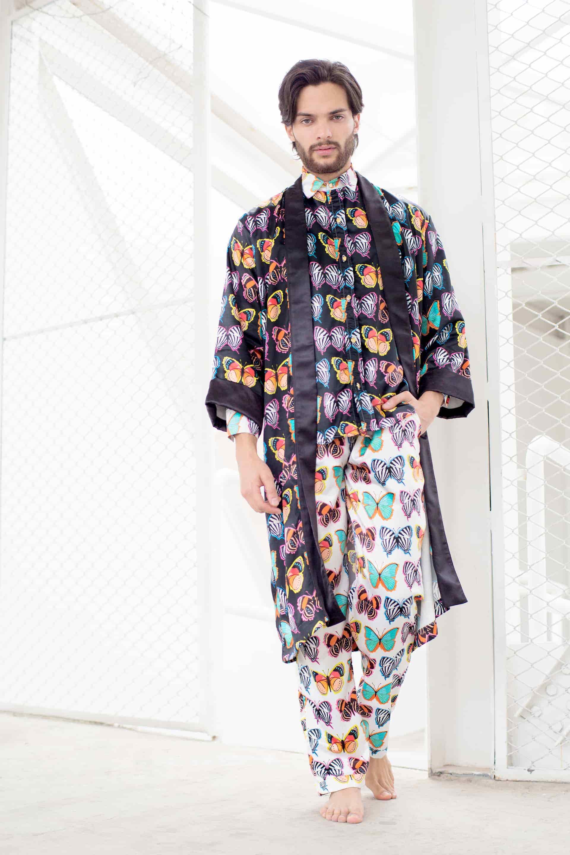 Kabukimono Tierra de Mariposas (unisex) - miniatura 1