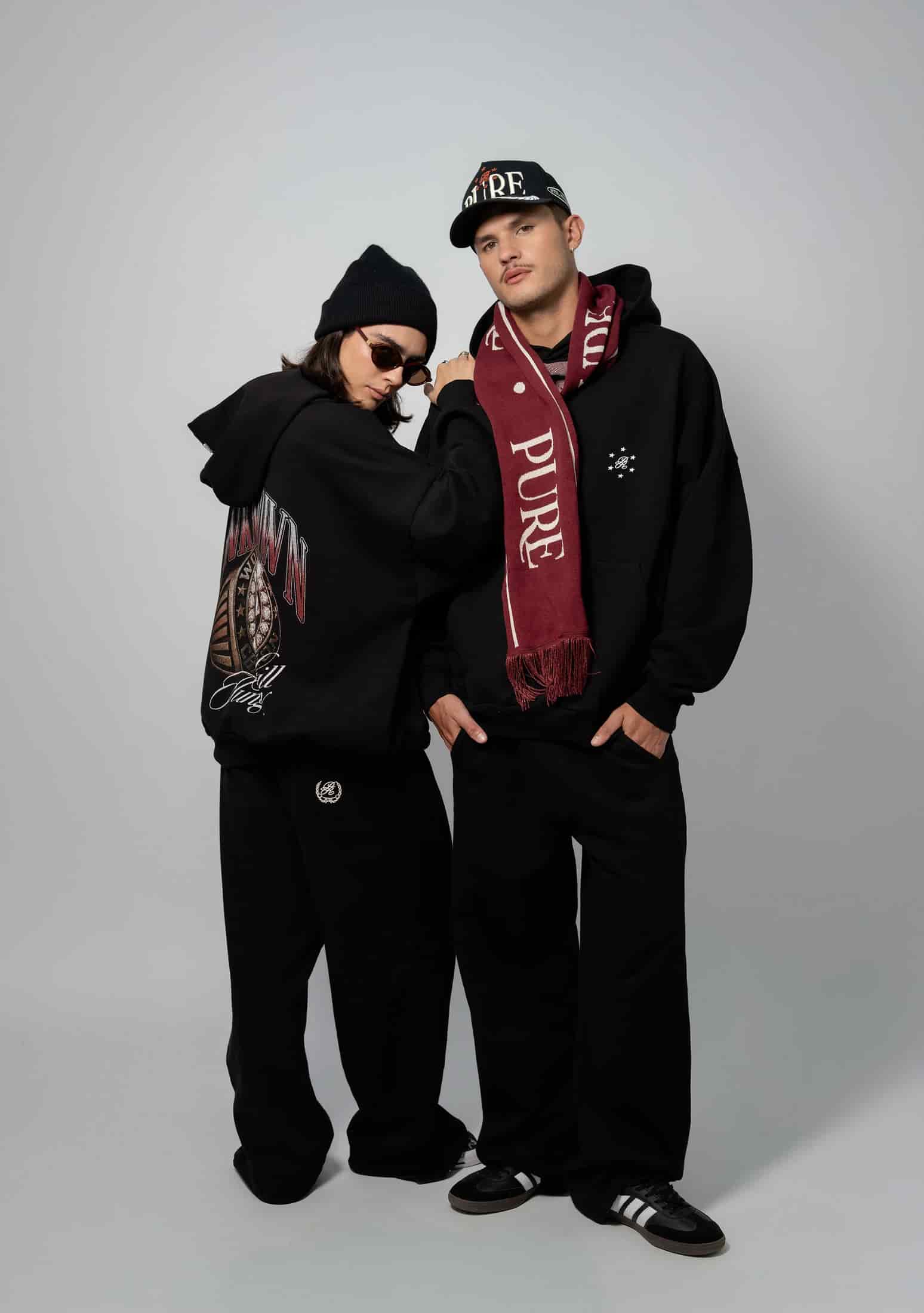 Still Hungry Black Hoddie - miniatura 6