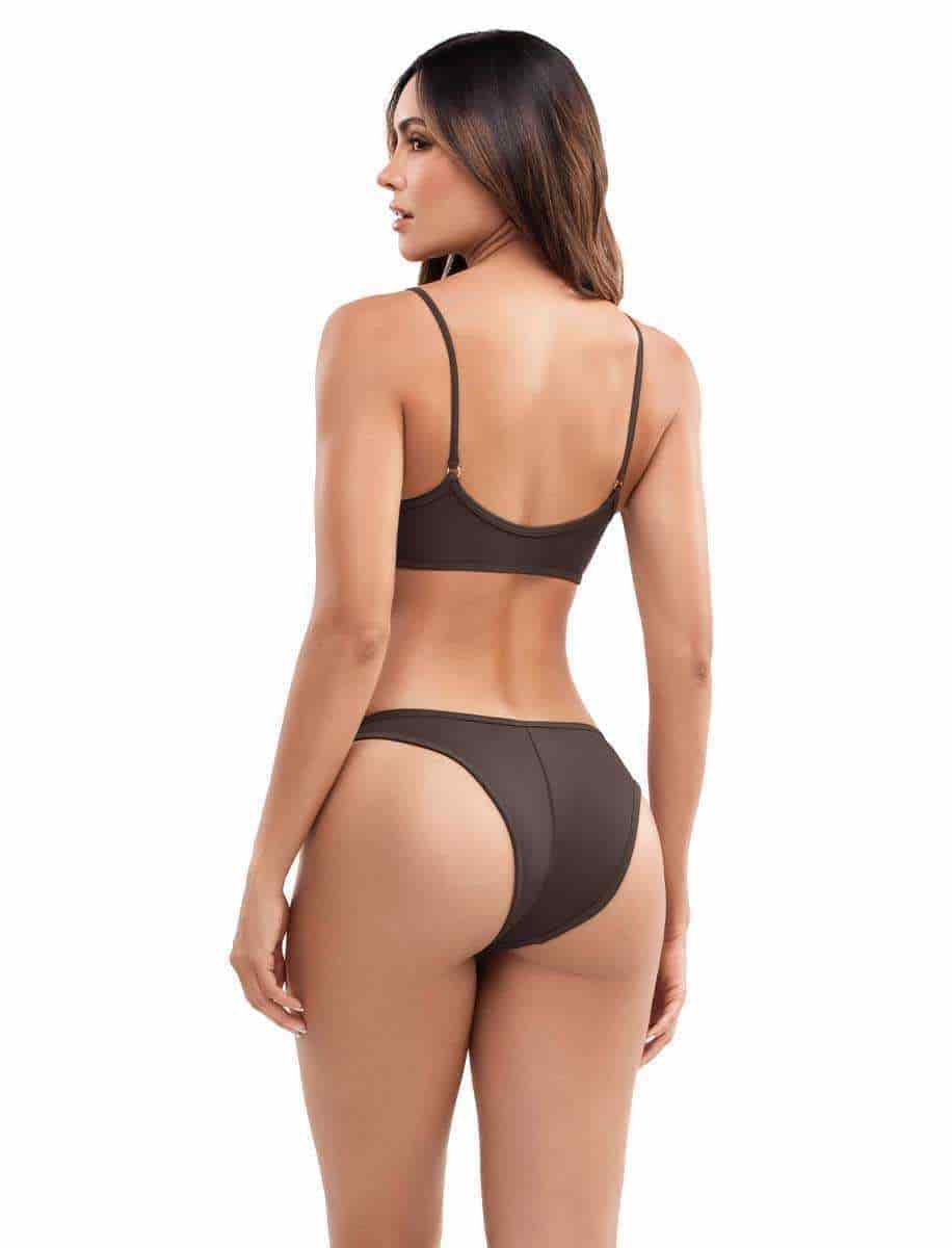 PANTY BAÑO 45035 - CON ACCESORIO EN LATERAL - miniatura 1