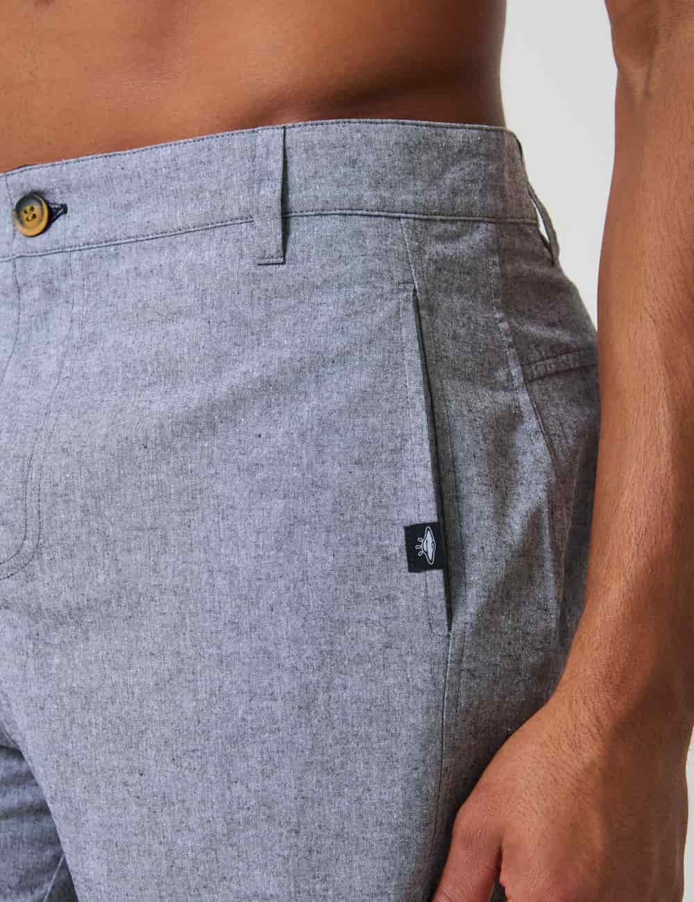 Recess Short 18" Gris jasped para Hombre - miniatura 5