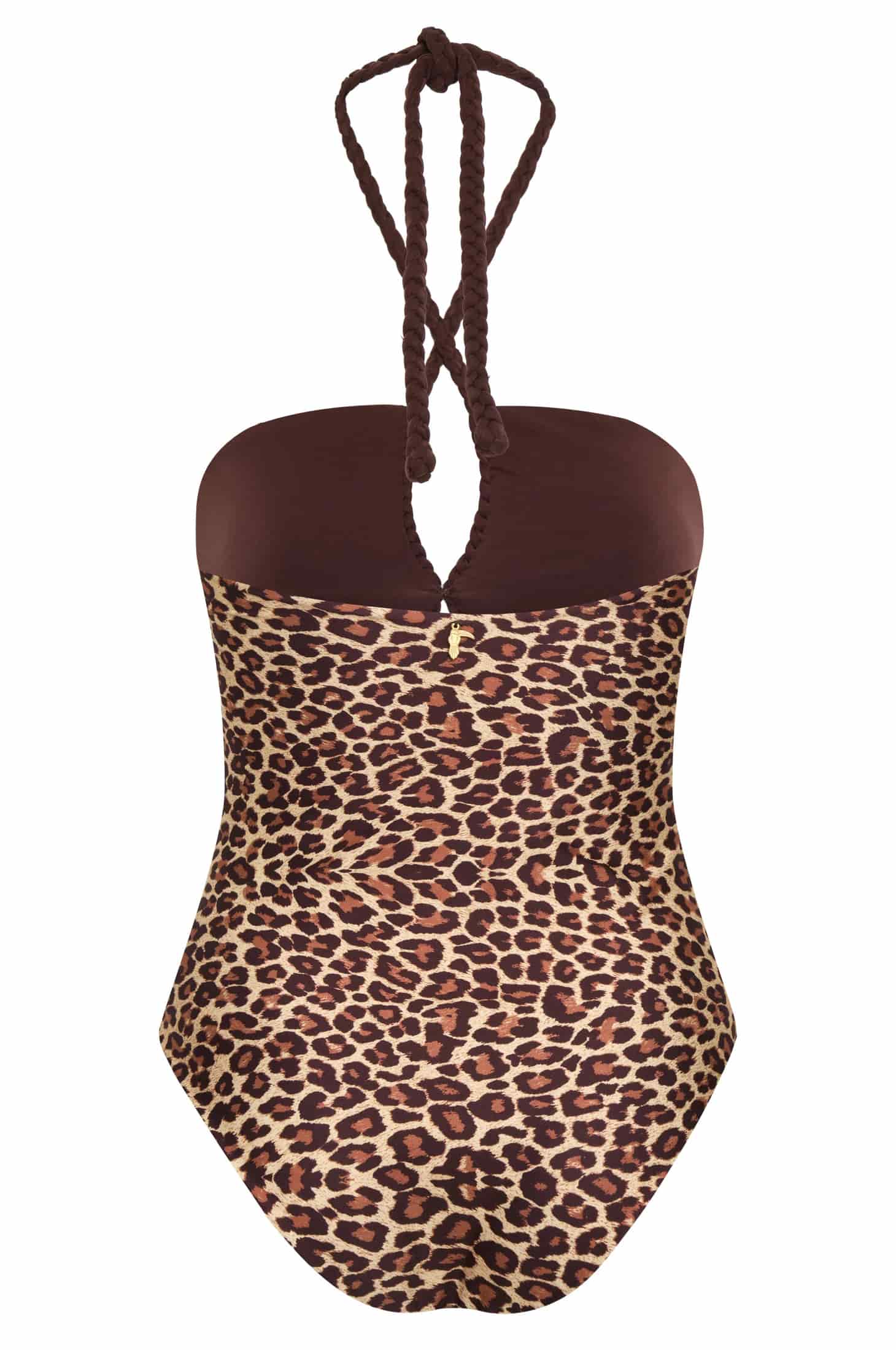 Saint Tropez One Piece / Jaguar - Brown - miniatura 3
