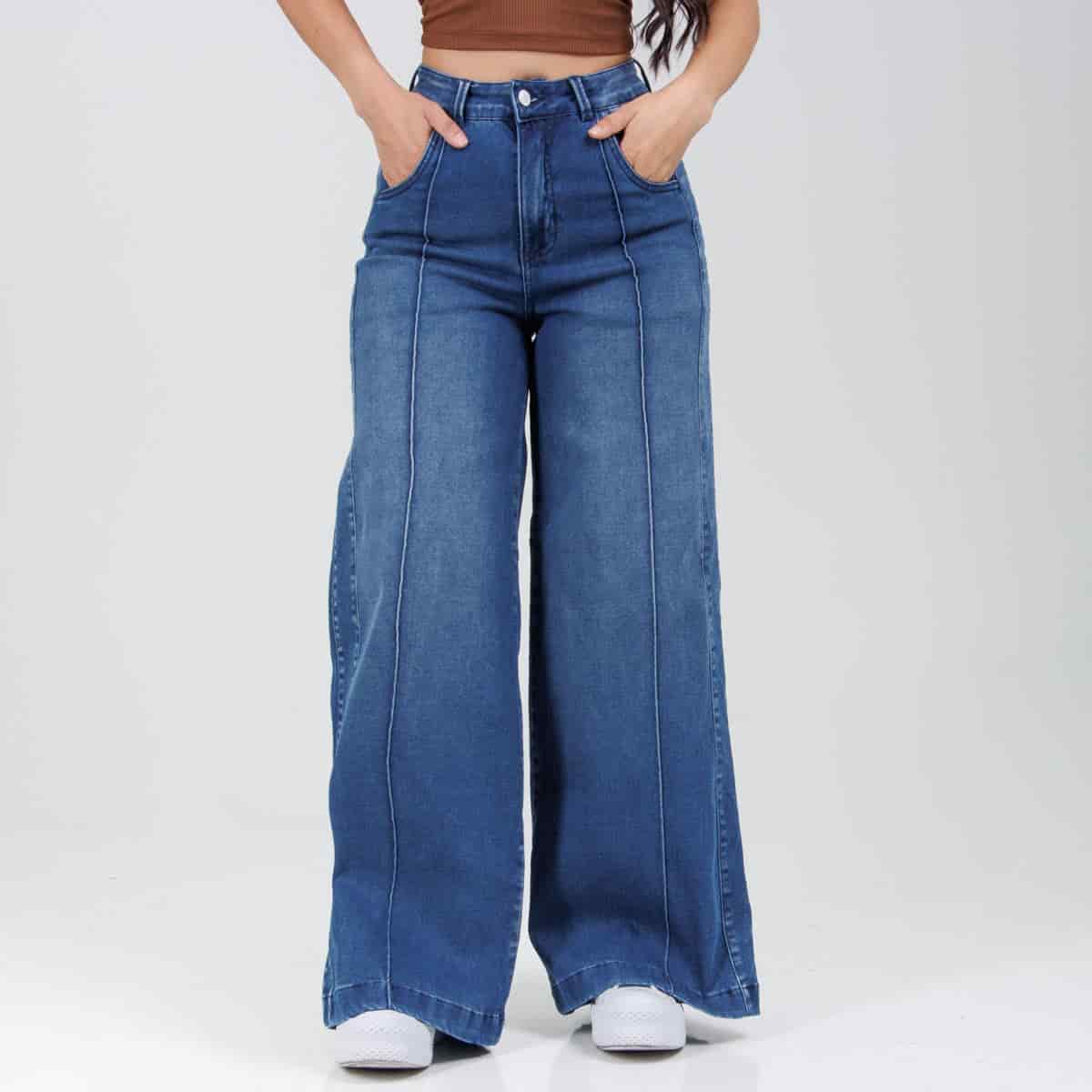 Jean Axspen Wide Leg Ax-2927 - miniatura 2