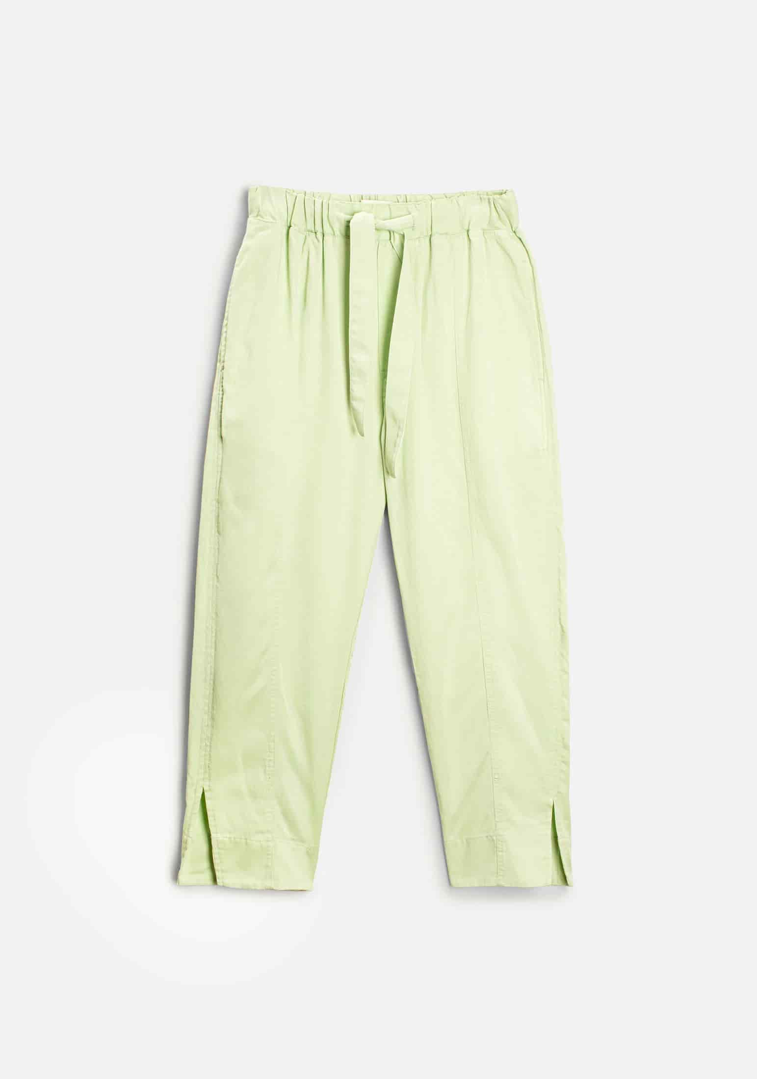 Pantalon M Woolf Jogger Tencel Verde Claro - miniatura 1