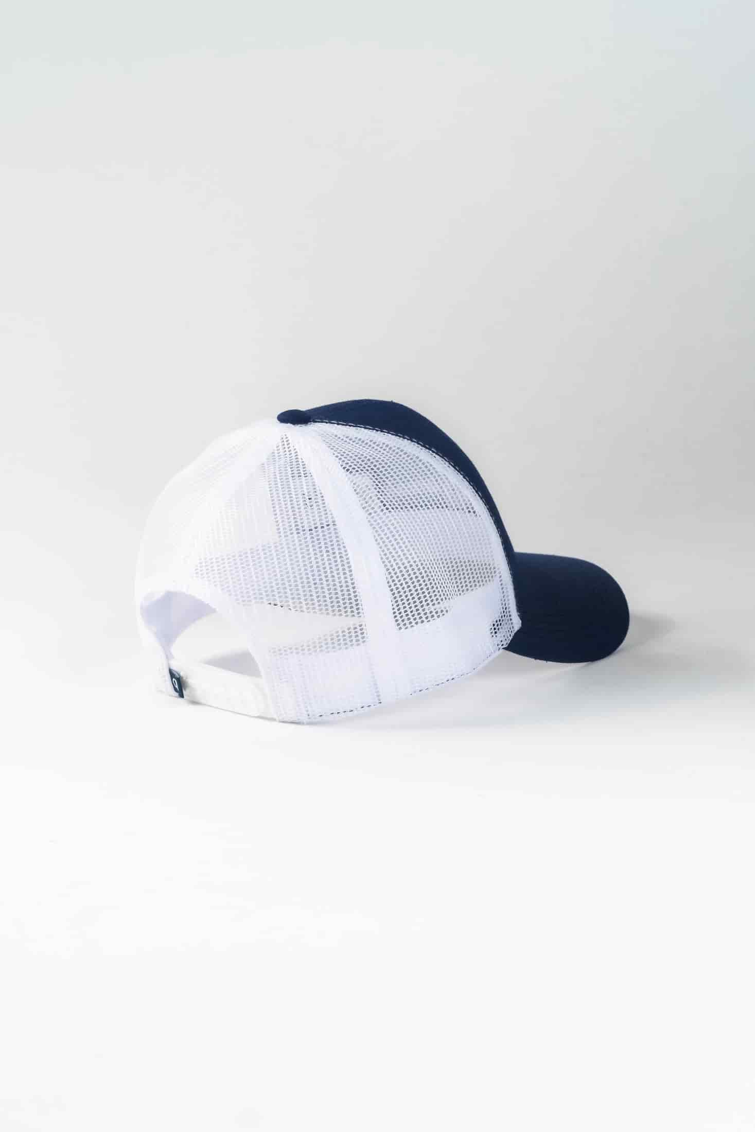 Gorra Bordado Algodón Azul Oscuro - miniatura 5