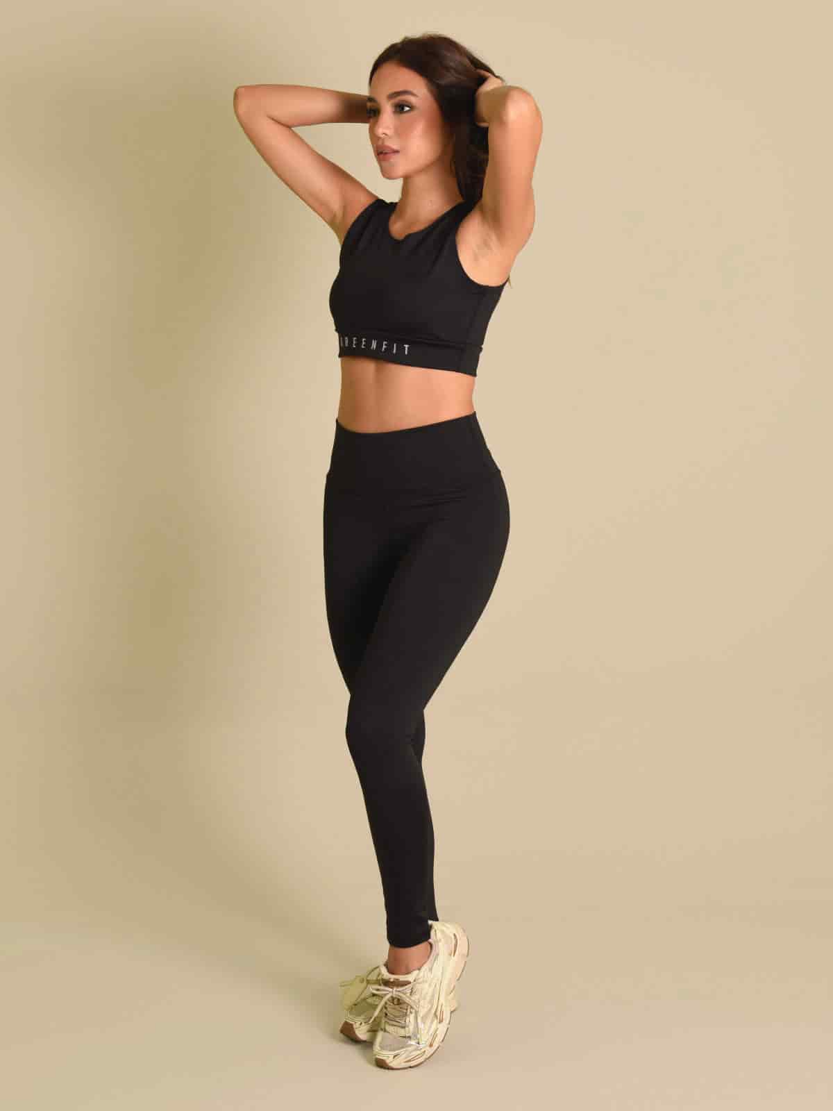 Janette leggins set negro - miniatura 2