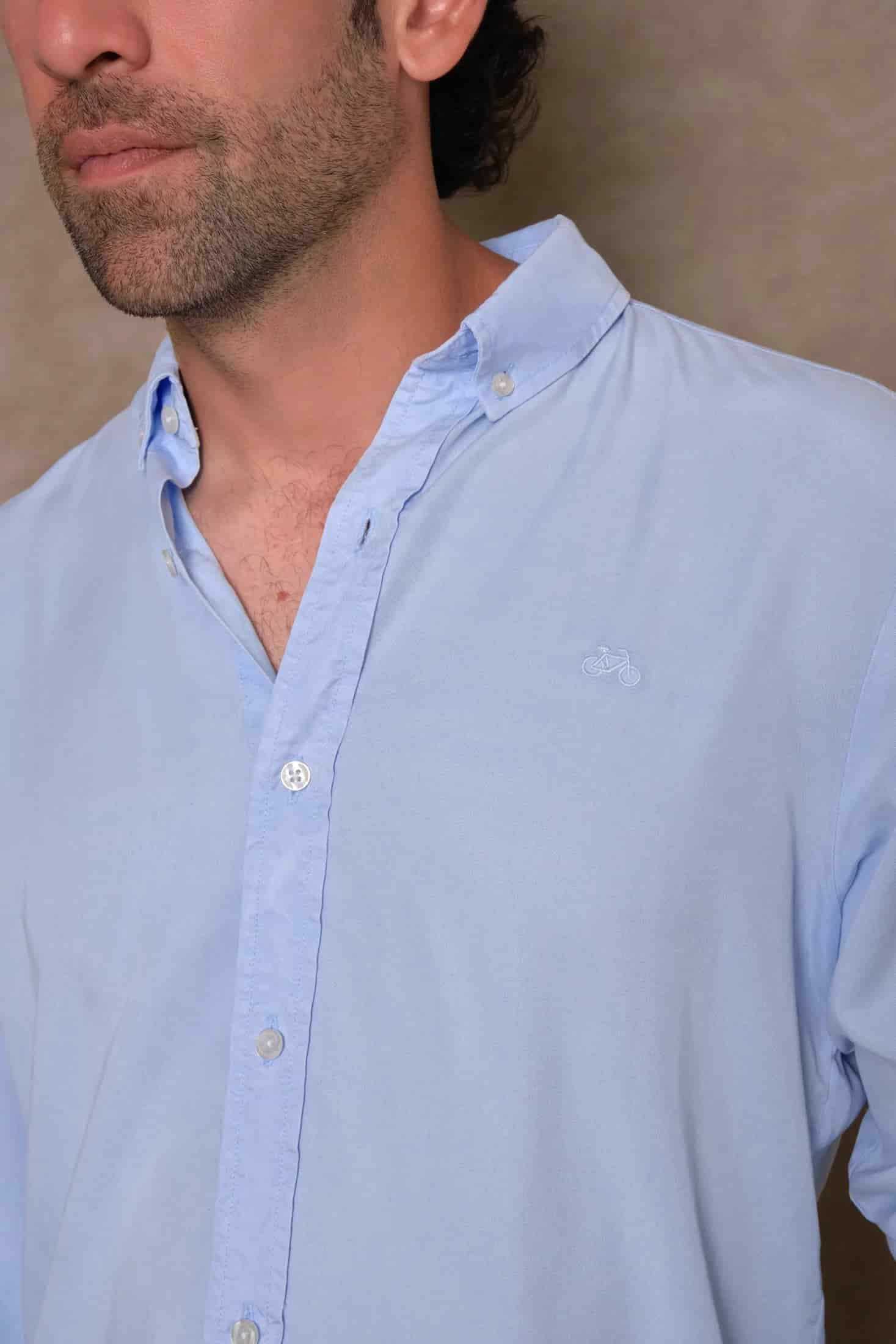 CAMISA LYOCELL NP ICE - miniatura 2