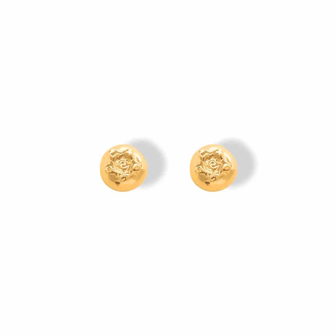 Aretes de arándano pequeño - miniatura 2