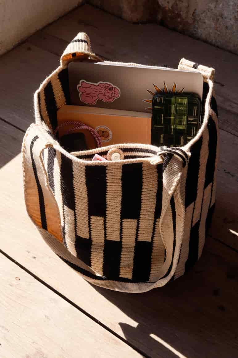 Lisboa B Large Bucket Bag - miniatura 3