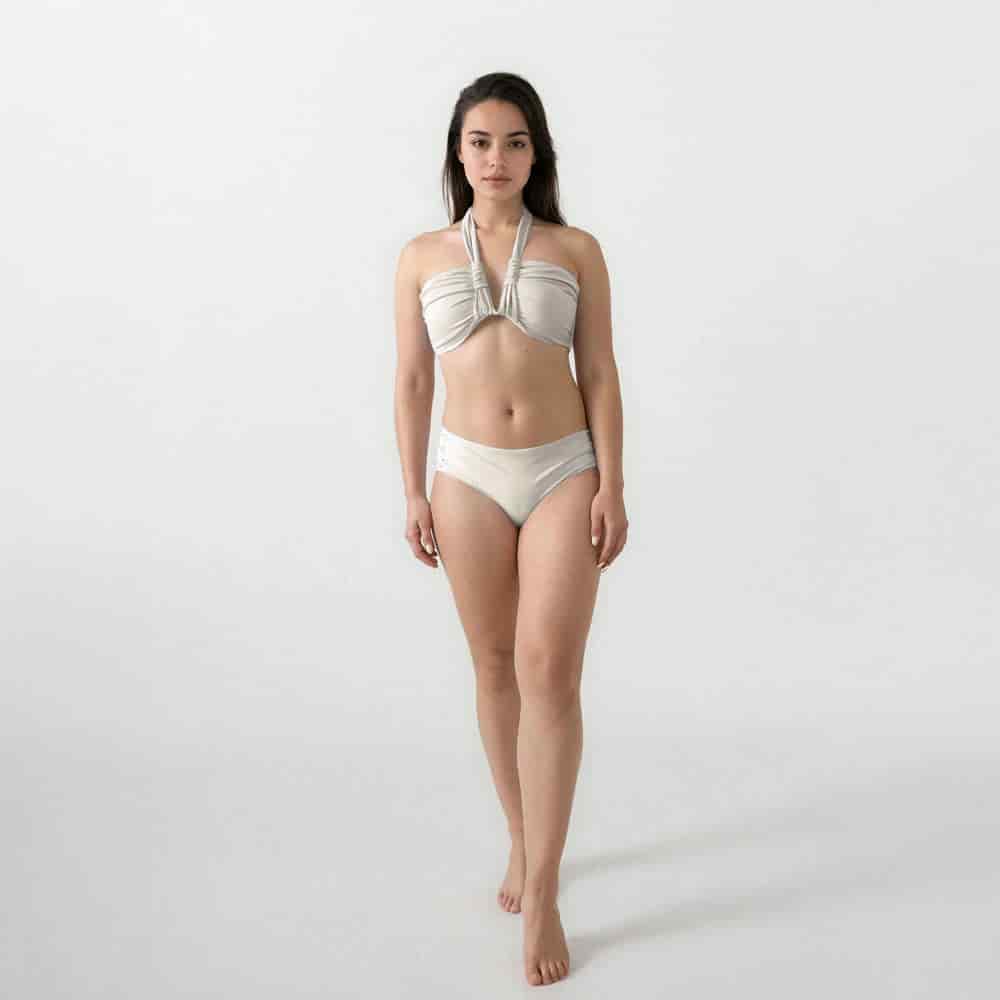 Set Vestido de Baño Efecto Lurex - miniatura 1