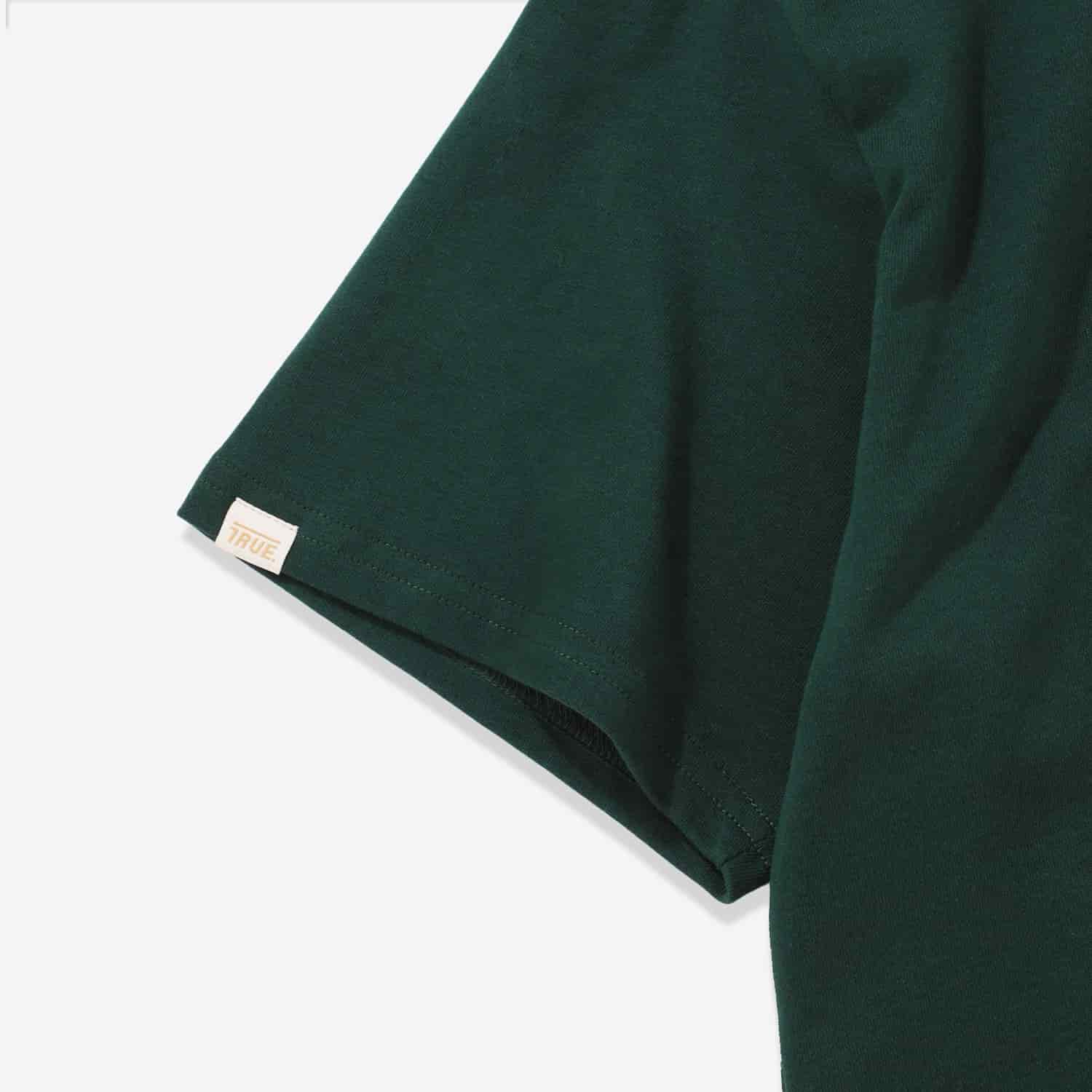 True Lounge T-Shirt - Pine Green - miniatura 9