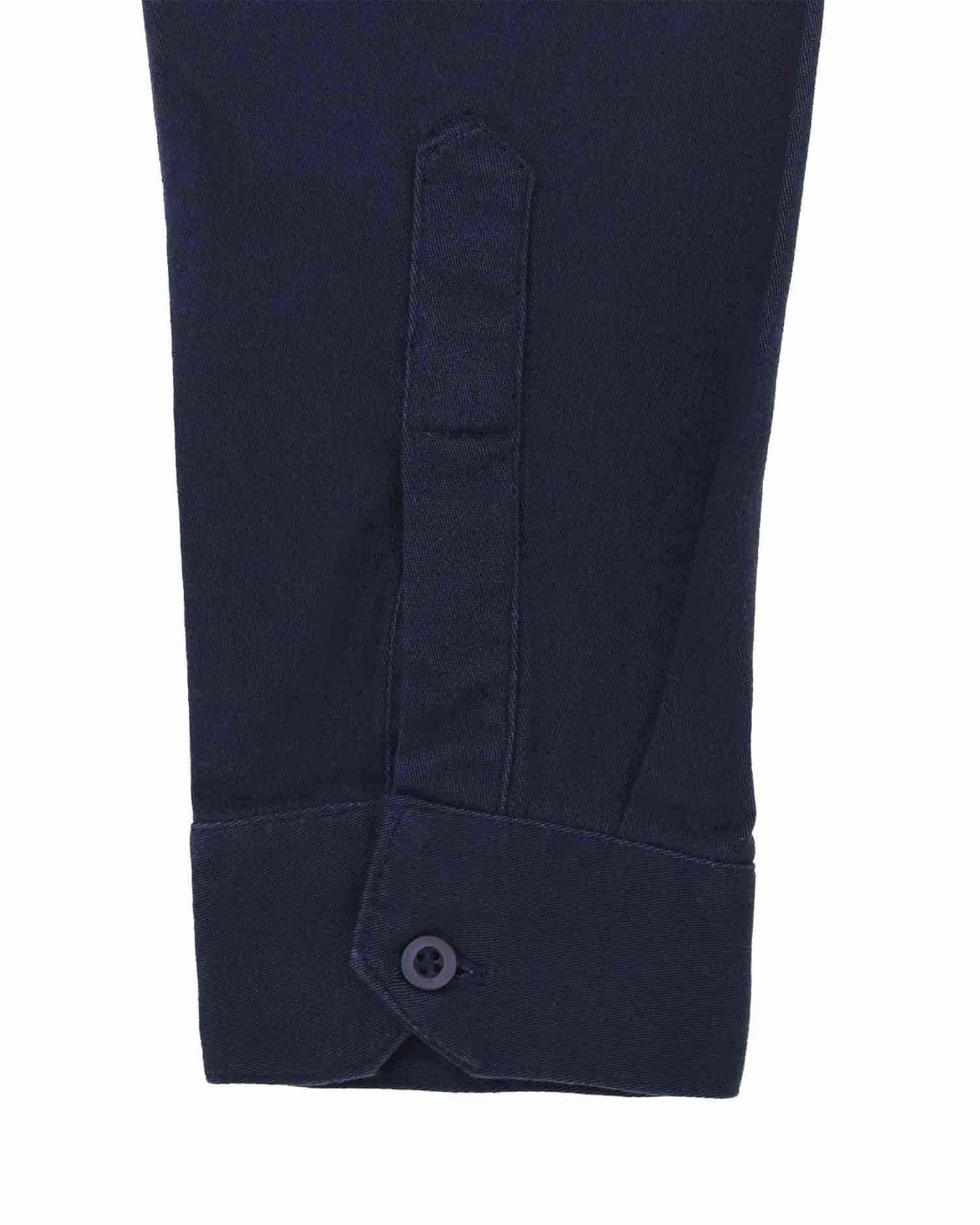 Camisa Clásica Azul - miniatura 4