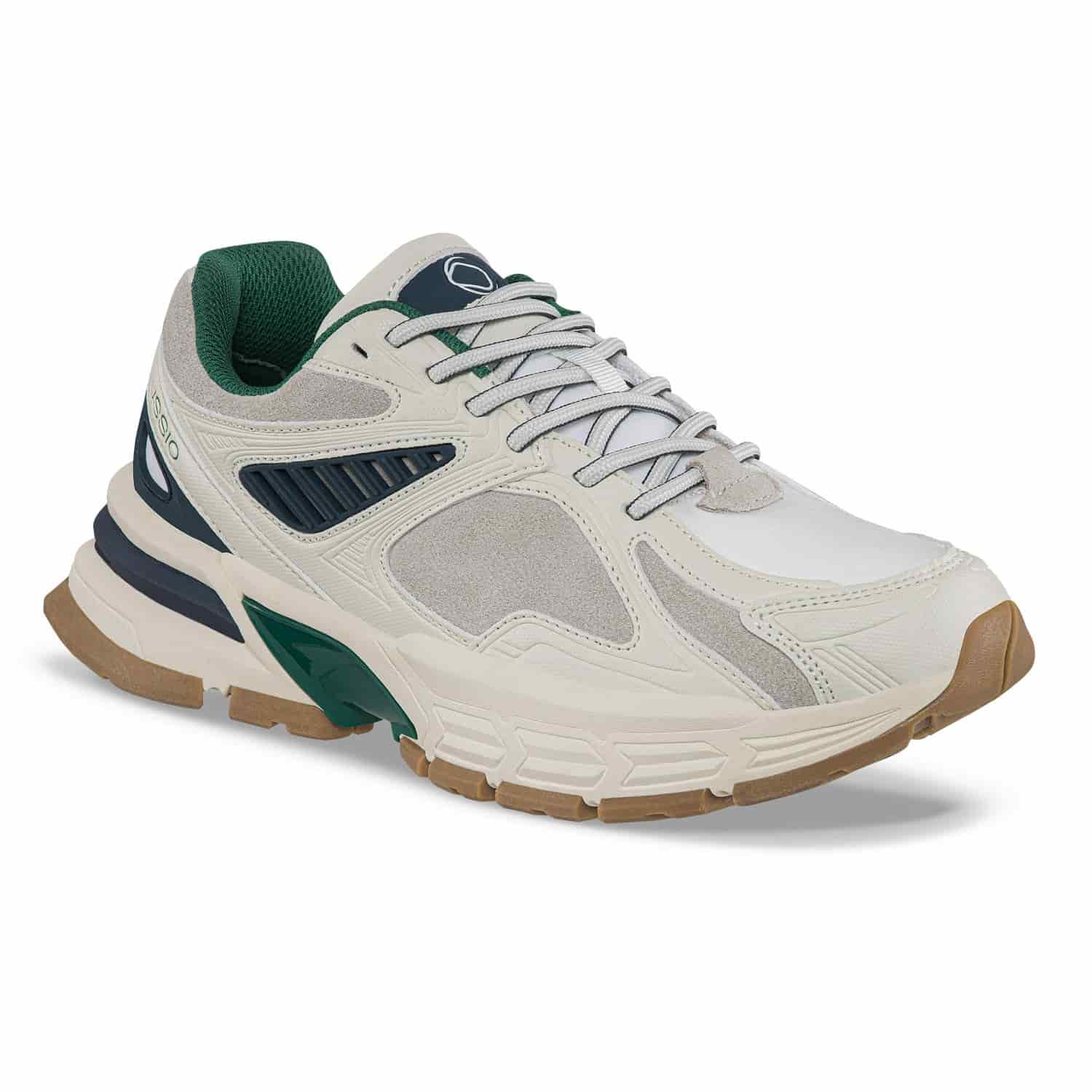 Zapatos Casuales Dantino Gris Lussio Para Hombre - miniatura 1