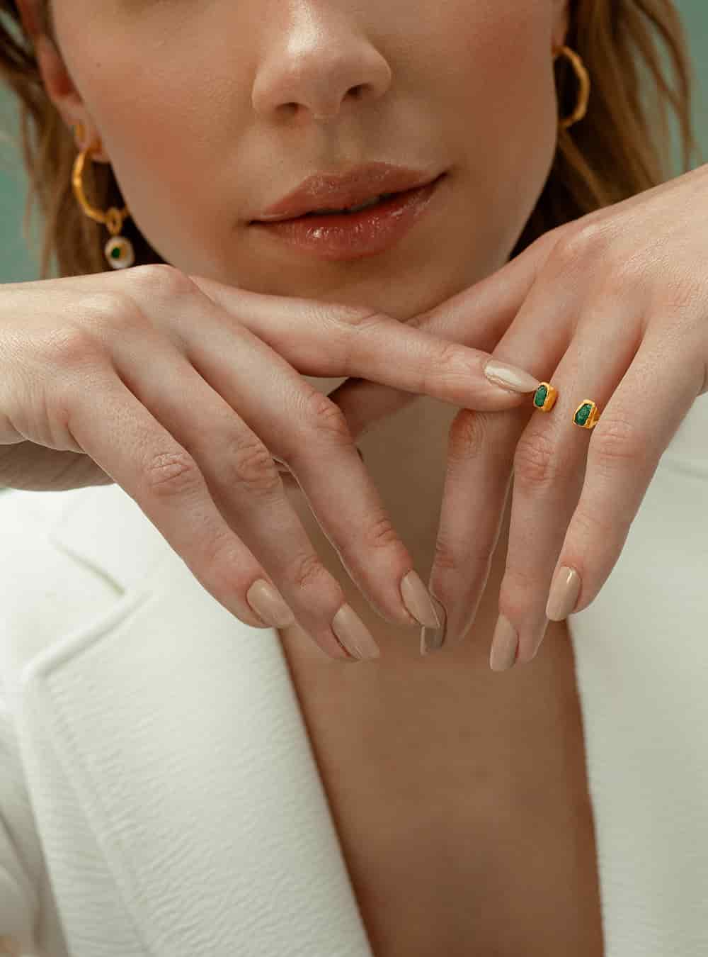 Maya Opened Ring - miniatura 3