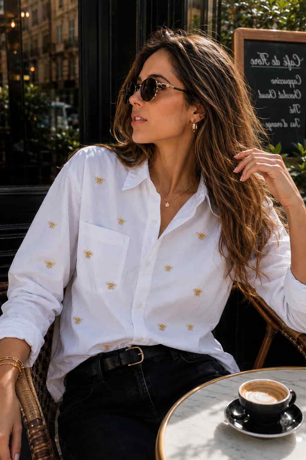 CAMISA ADELAIDA ||| LAS ABEJAS - miniatura 1