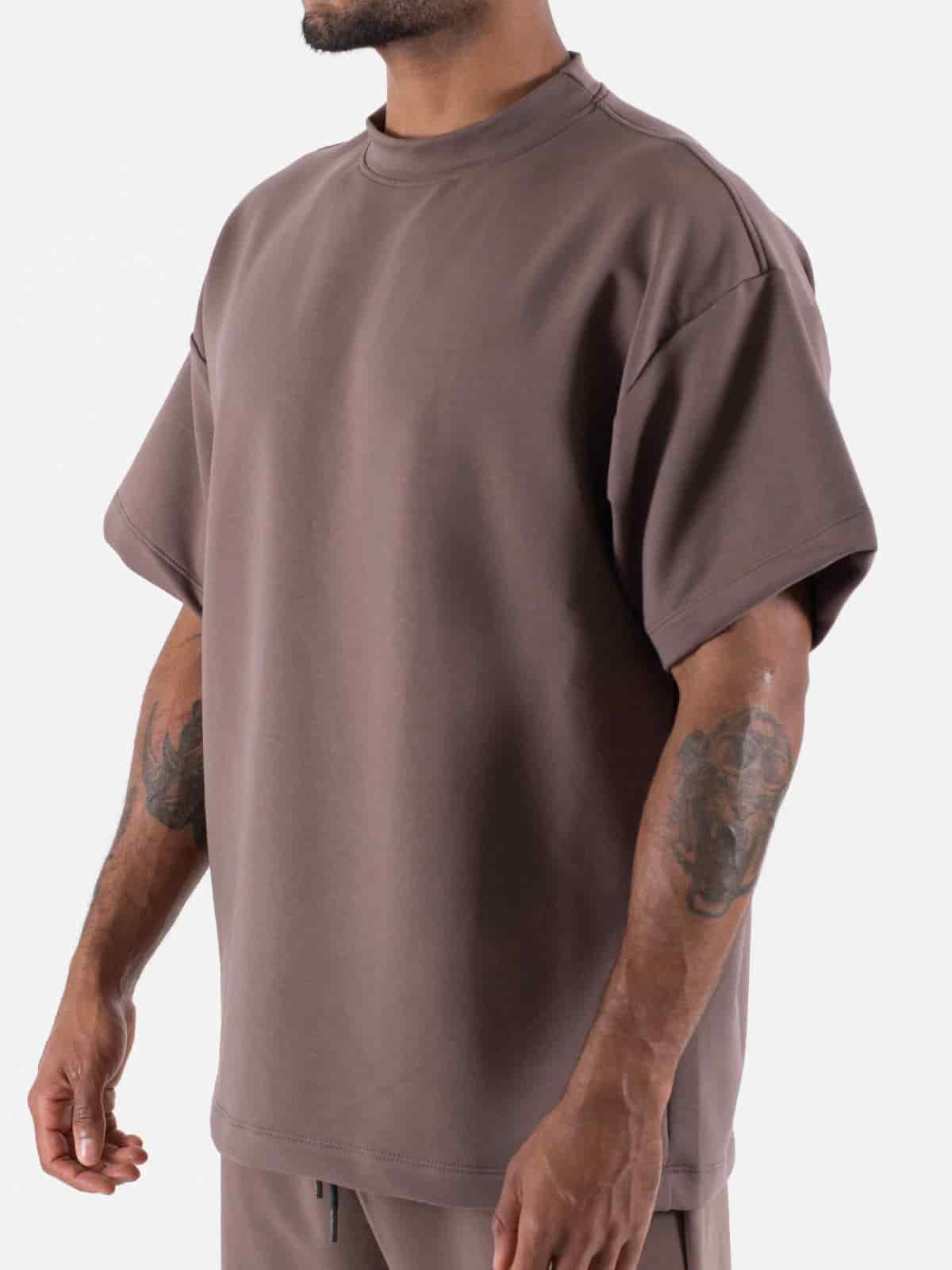 Camiseta stone tawi cafe oscuro - miniatura 1