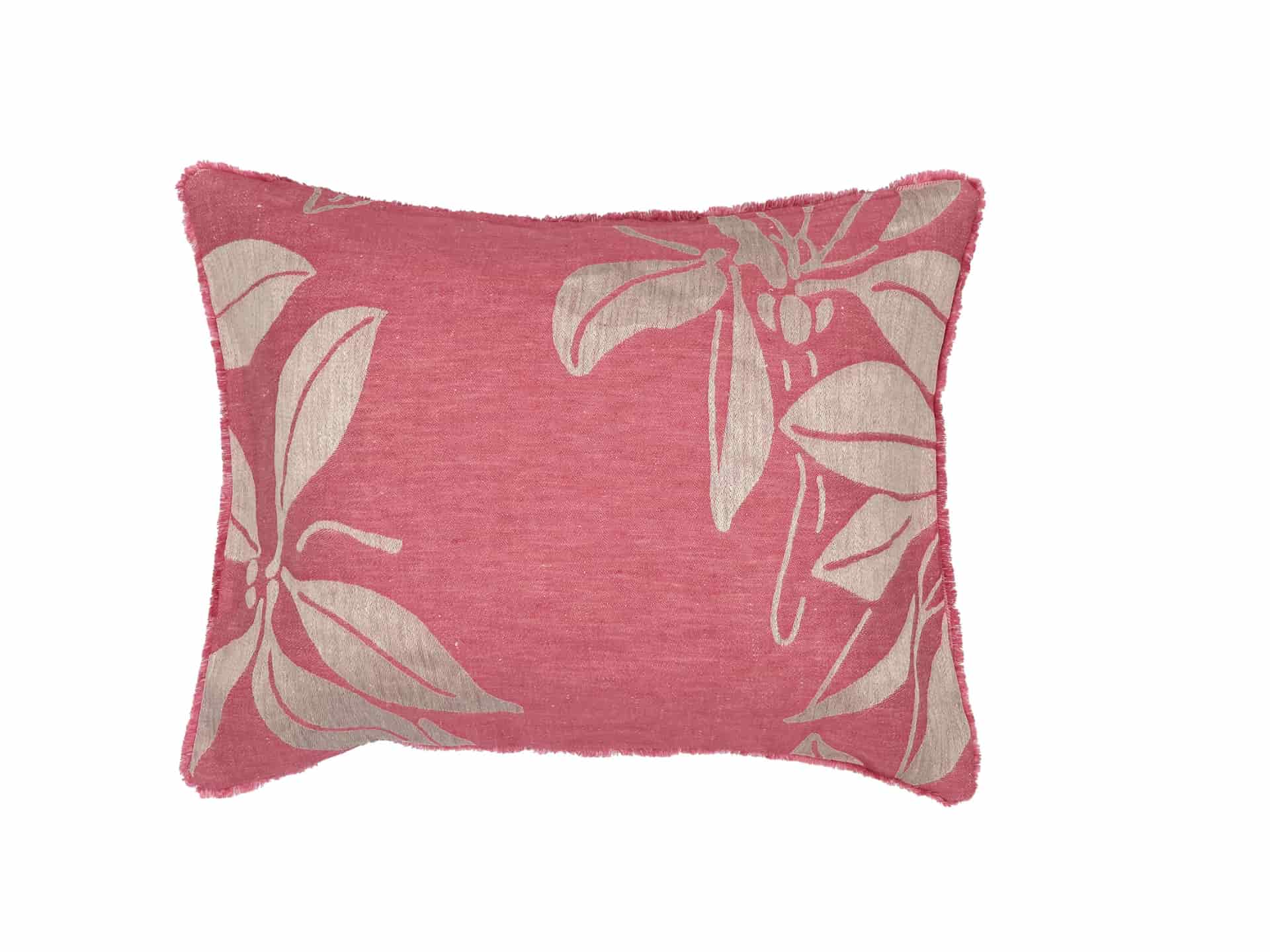 JDD by Moye Cushion Cover with Recovered Fringe 45x30 - miniatura 3