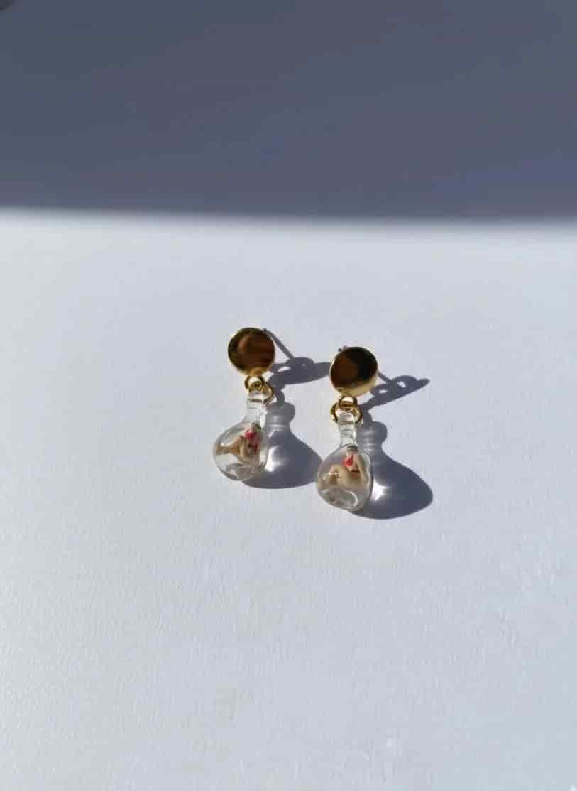 BATHER EARRINGS - miniatura 6