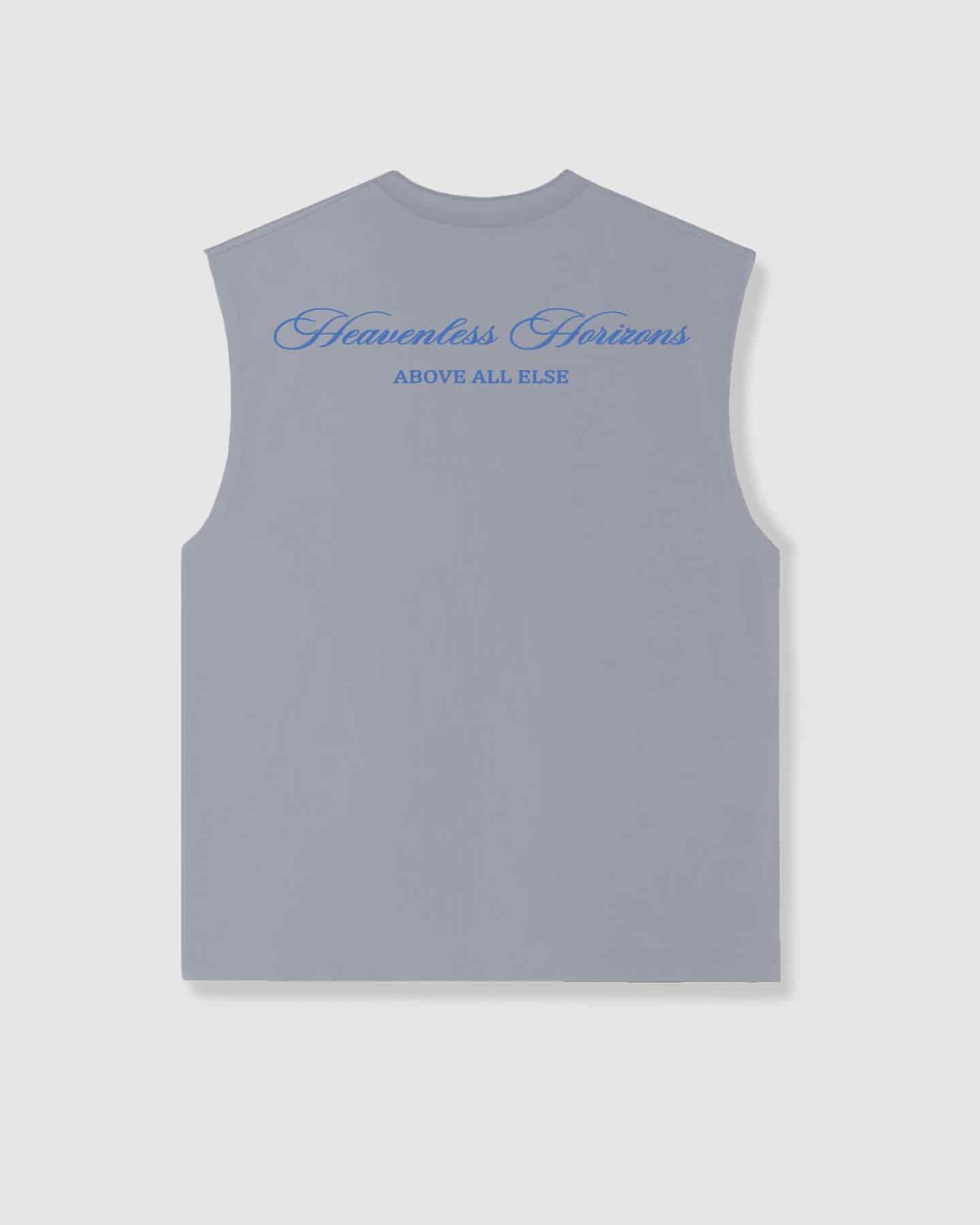 Oversized Sleeveless Higher Still Grey - miniatura 2