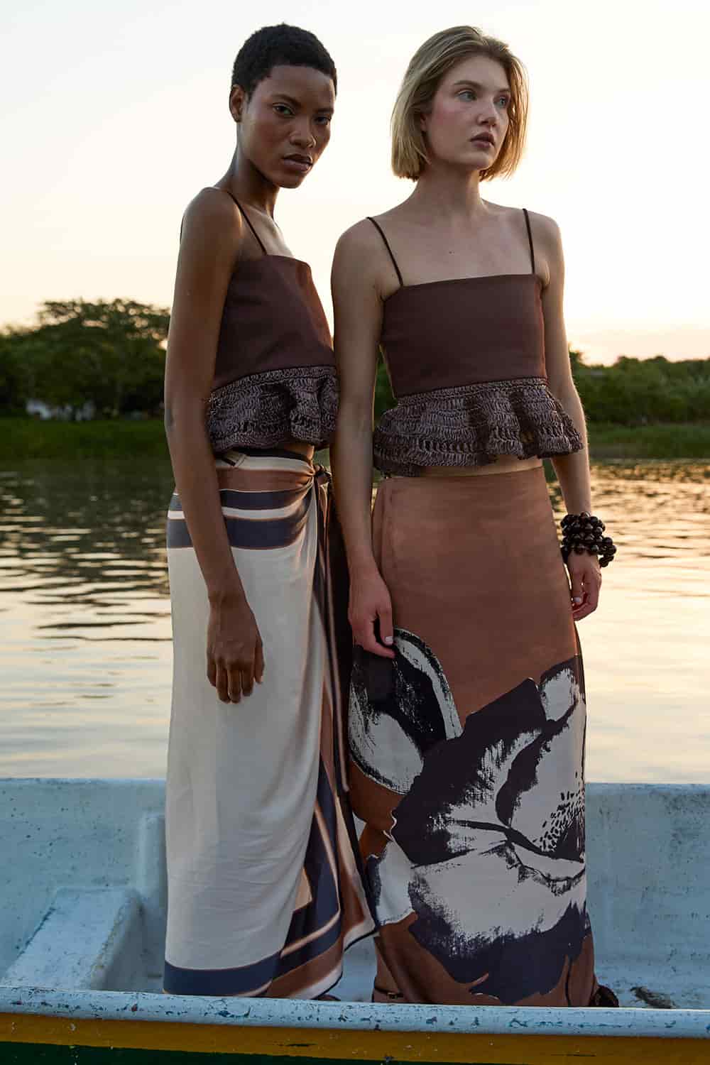 Crop top alba brown - miniatura 7