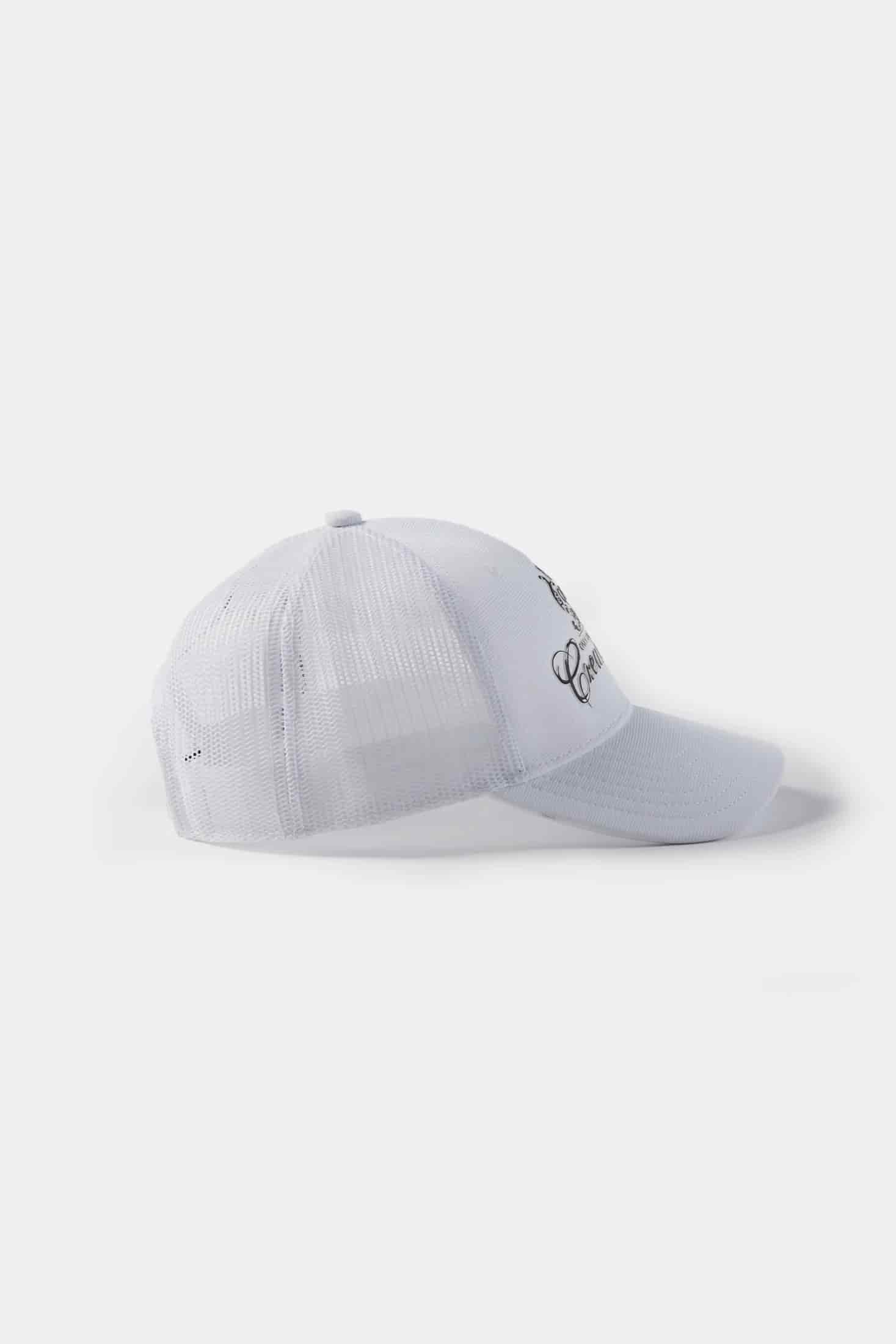 GORRA CAMIONERA COLOR IVORY - miniatura 2
