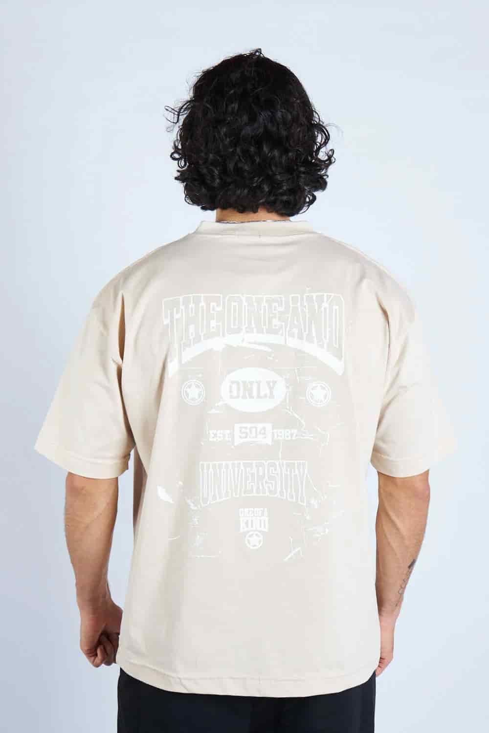 Camiseta oversize ONE OF A KIND - miniatura 2