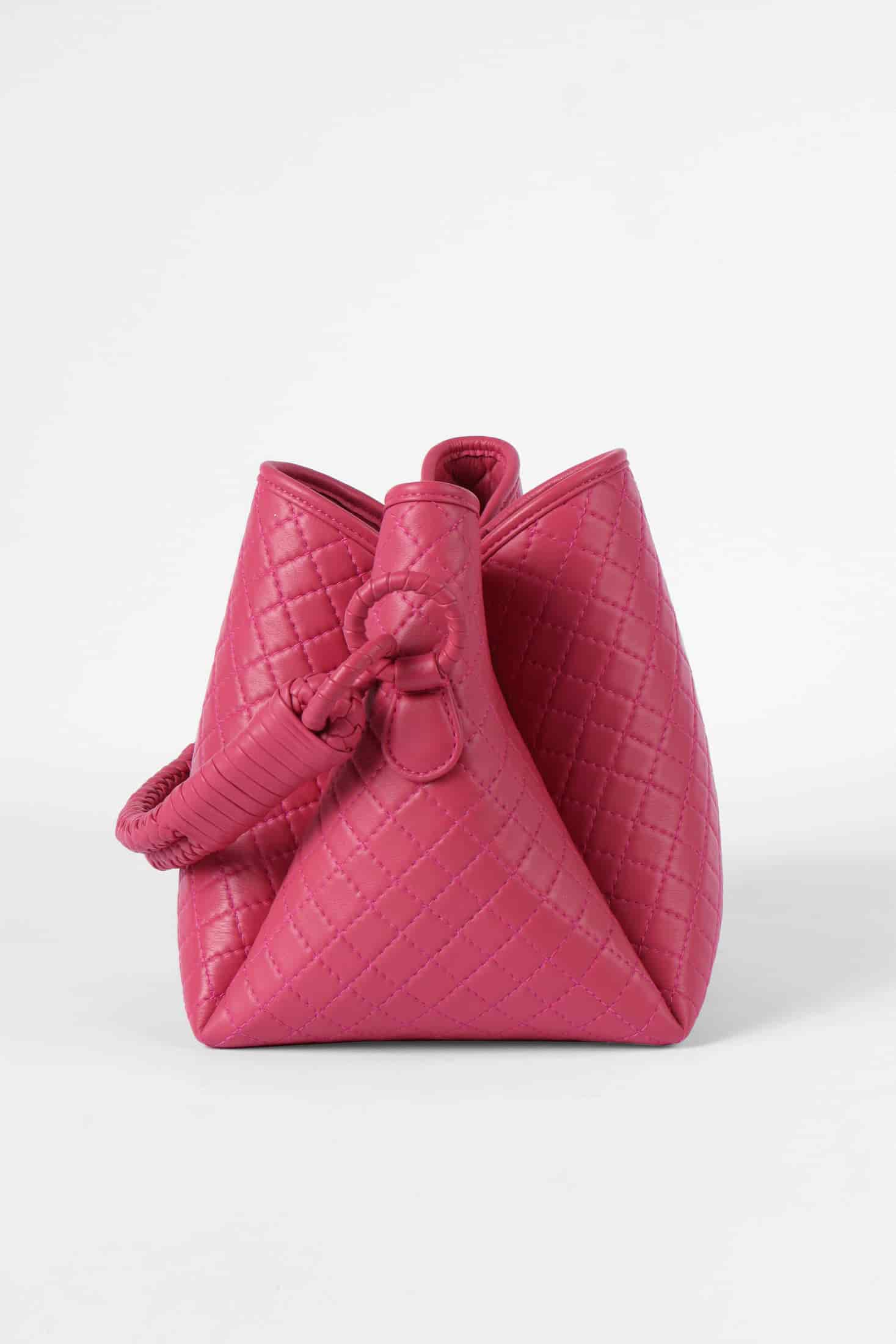 Tulip Bucket Bag, Pink. - miniatura 4