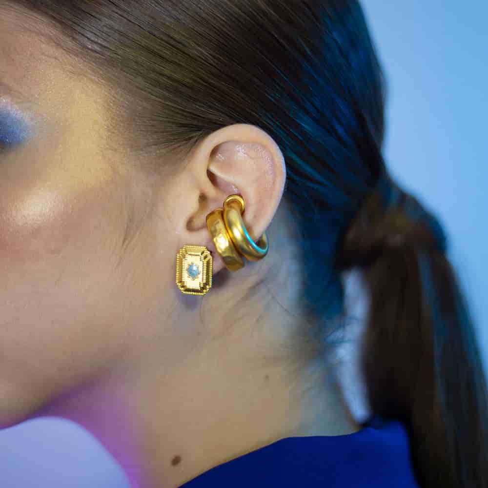 Vzay Medium Earring - miniatura 6