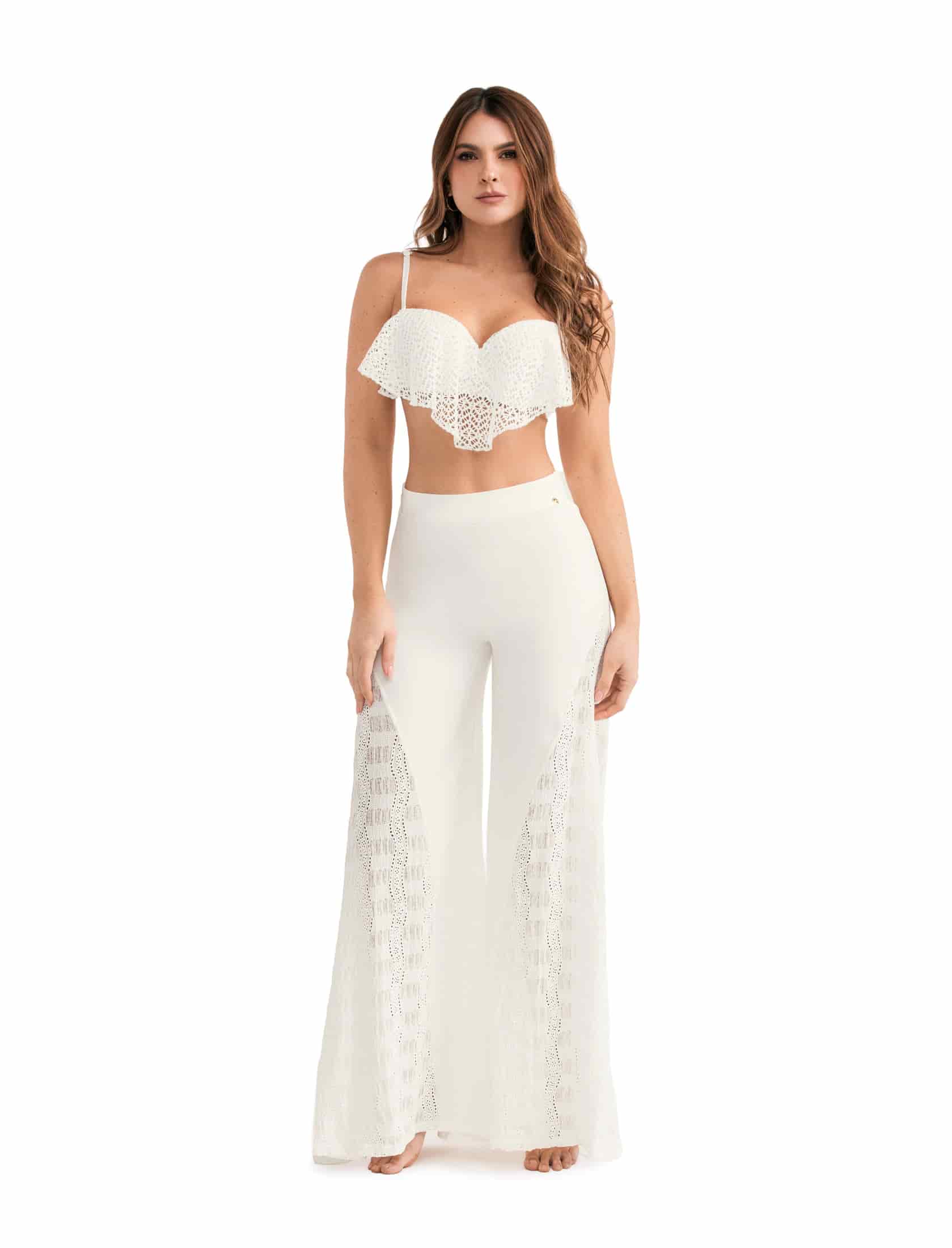 PANTALÓN 46145 - SILUETA AMPLIA Y FRESCA - miniatura 2