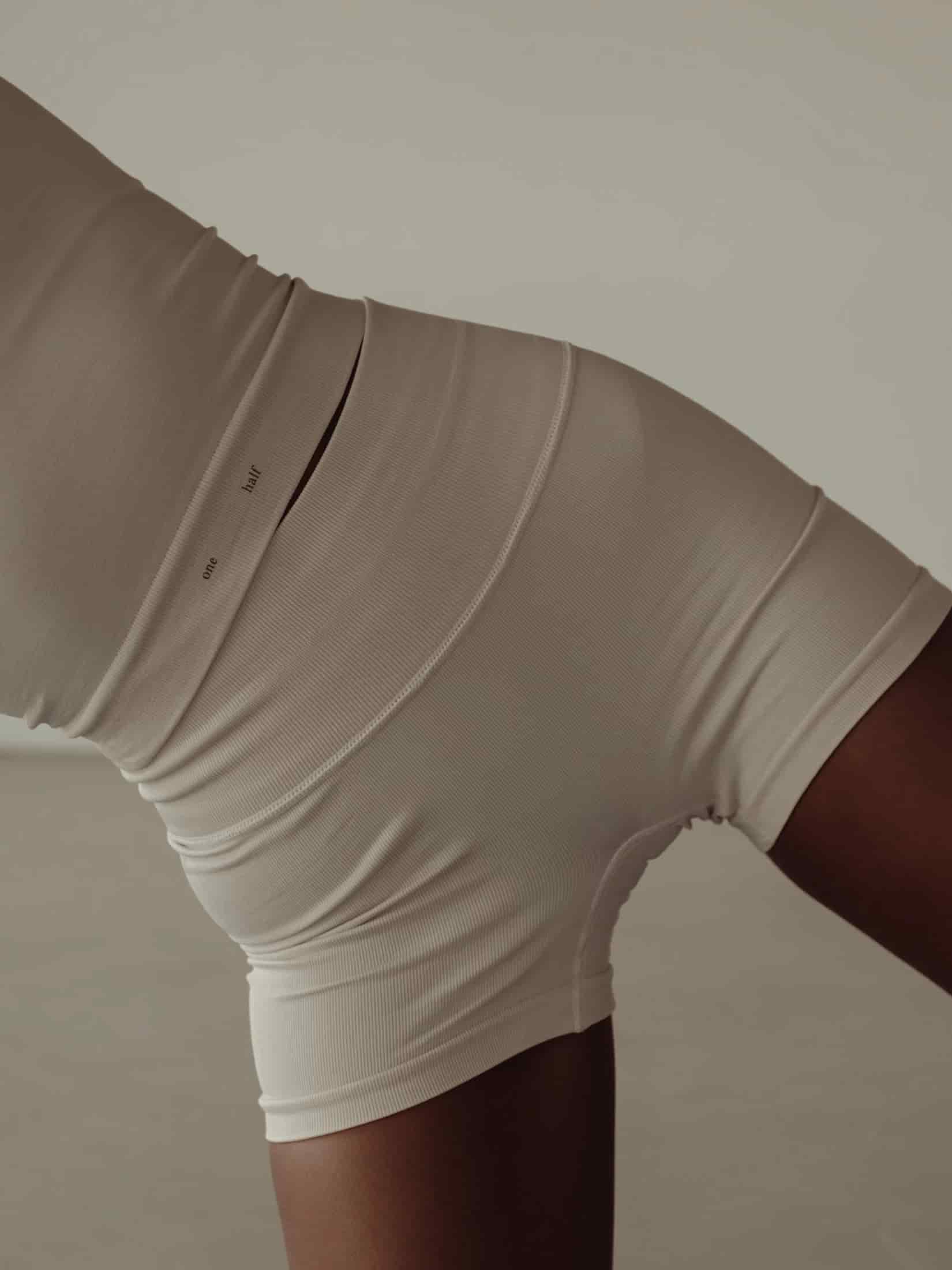 SHAPER SEAMLESS MINI SHORT - NATURAL - miniatura 3