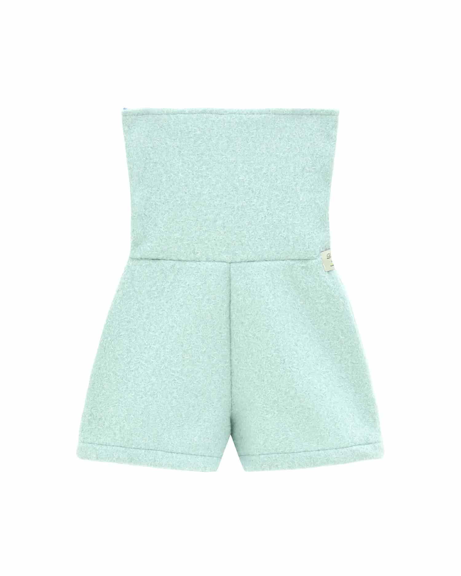 Jumpsuit One Shot Celeste - miniatura 5