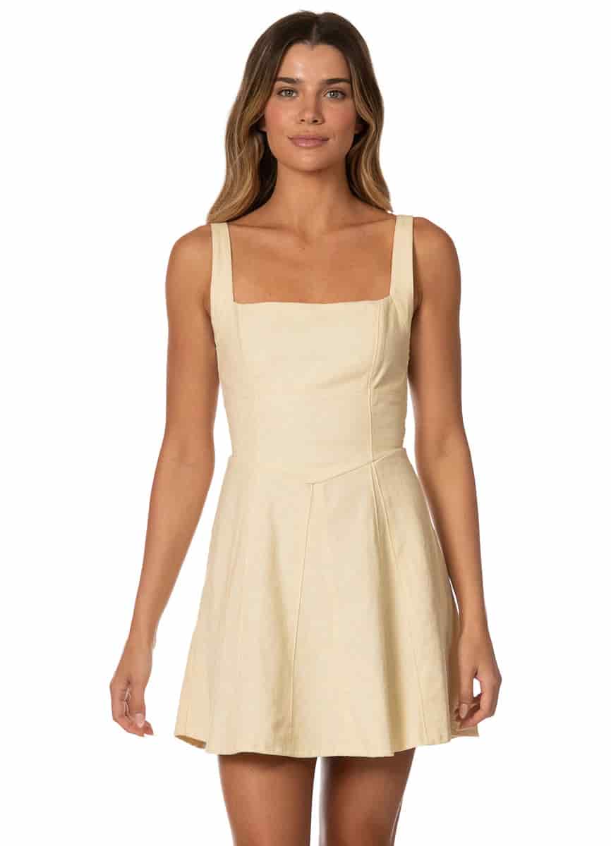 Maaji Golden Ray Levi Short Dress - miniatura 1
