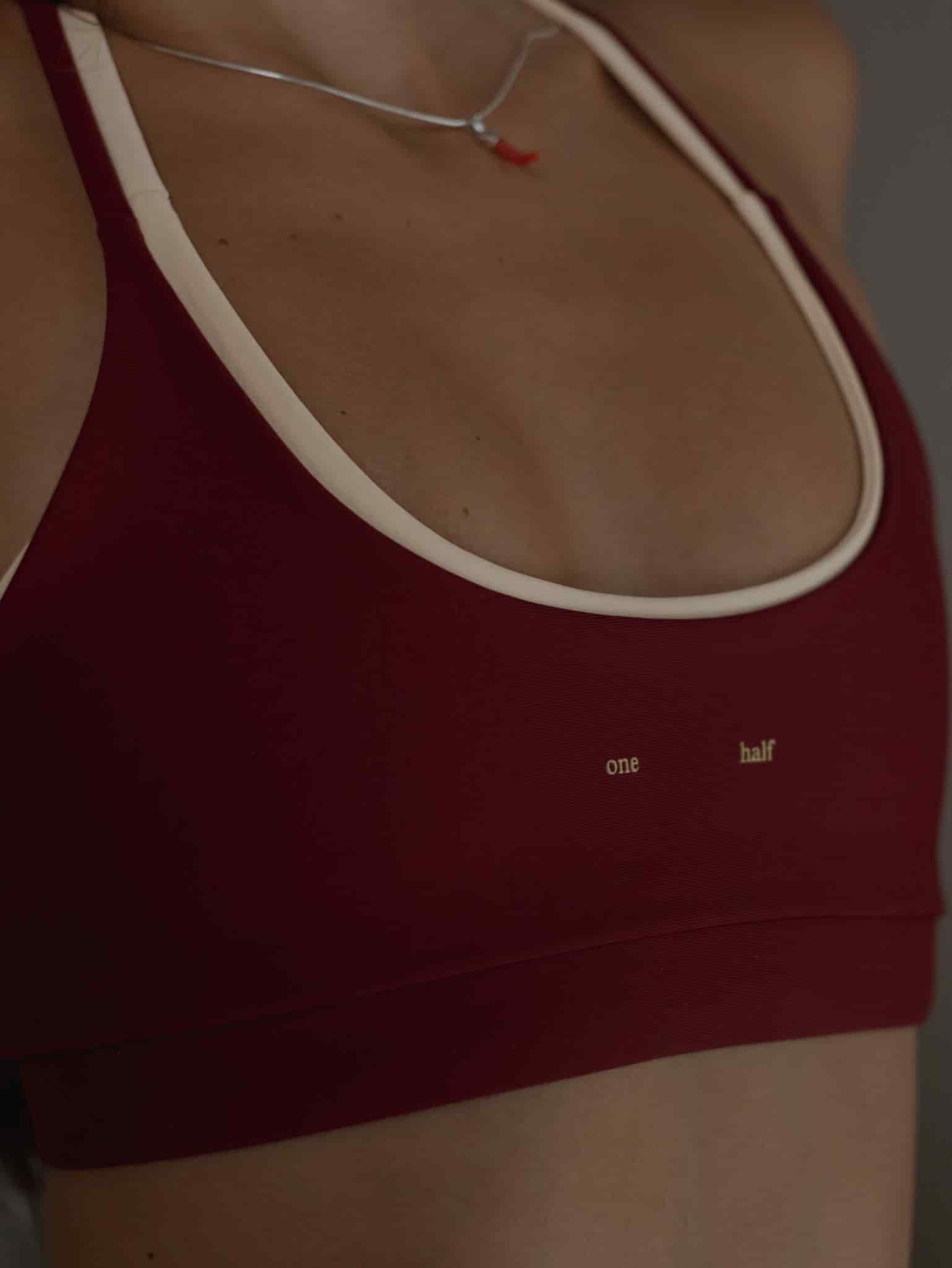 BACK KNOT TOP - ROBUST RED - miniatura 9