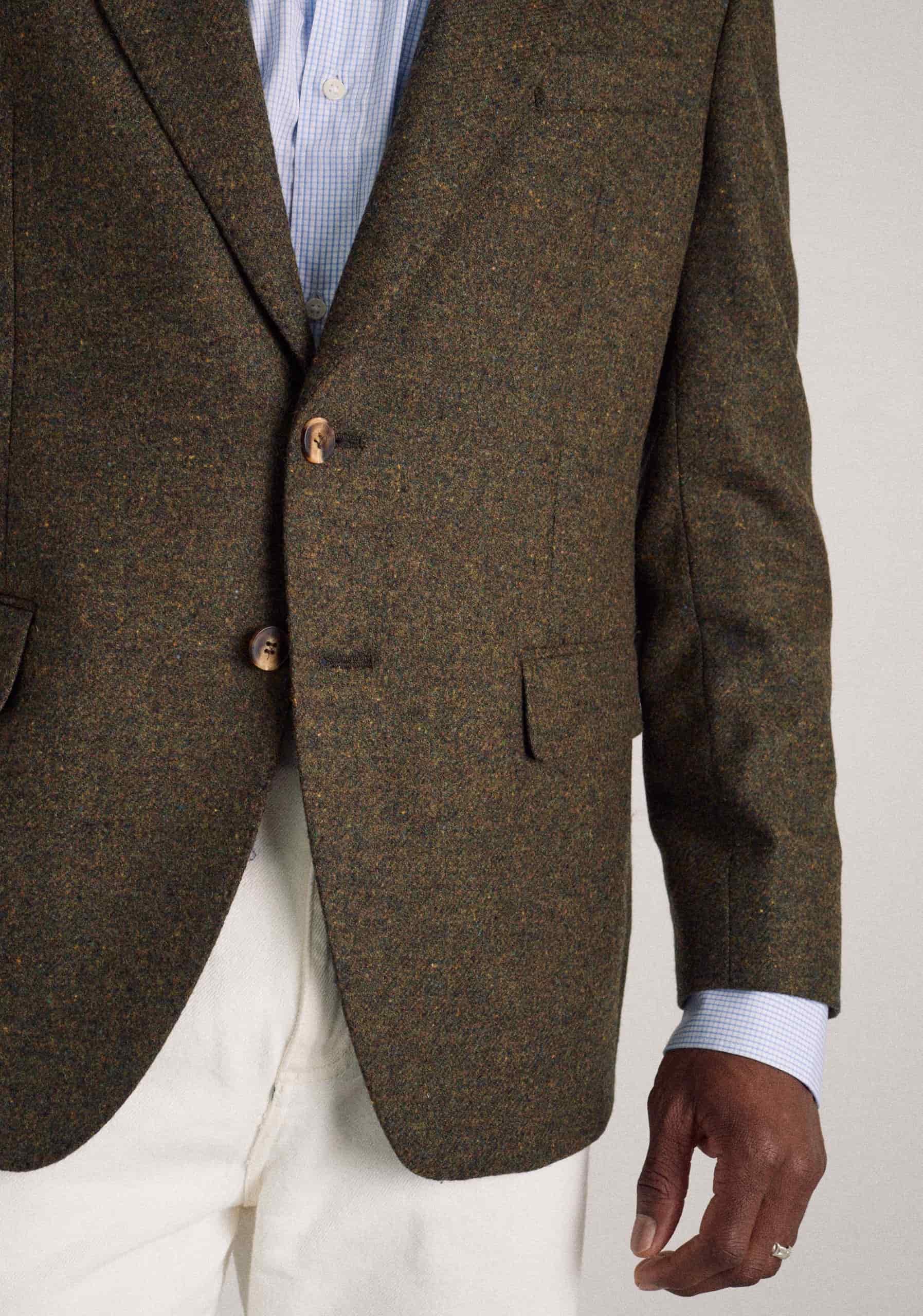 Blazer H Poet Verde Jaspe - miniatura 5