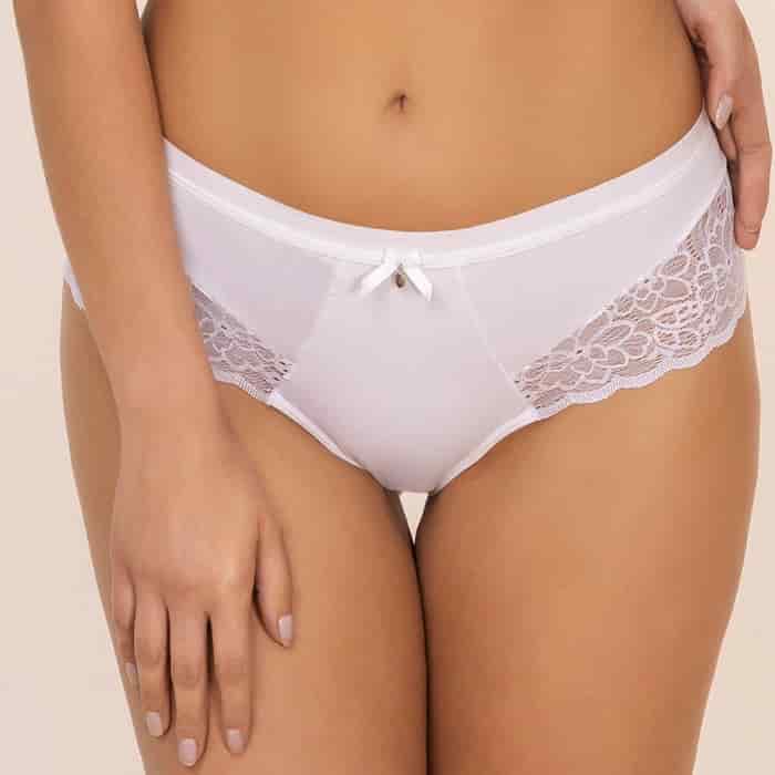 Panty Clásico para Mujer con Detalle en Encaje - miniatura 1