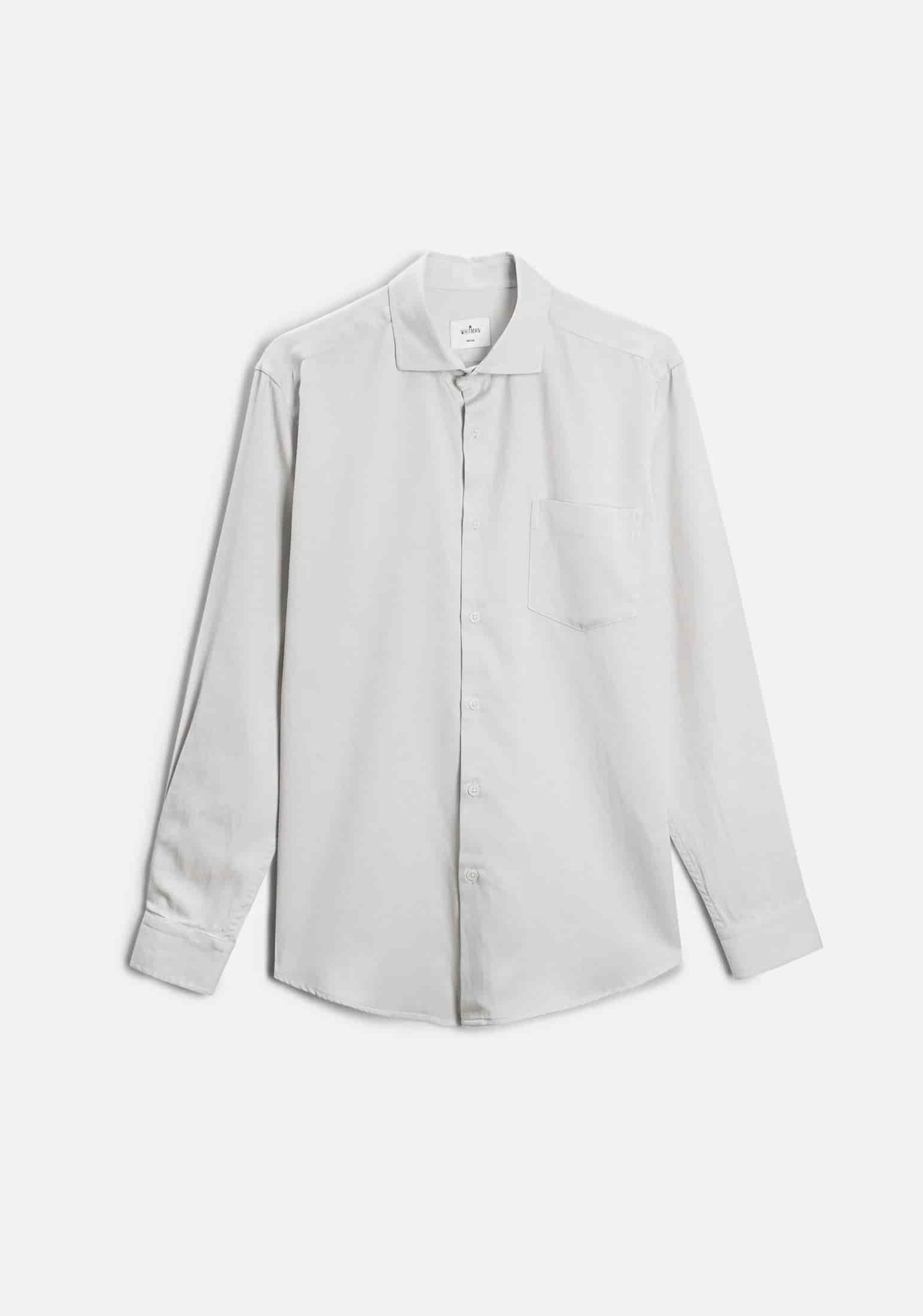 Camisa CF Hamilton Tencel Gris - miniatura 1