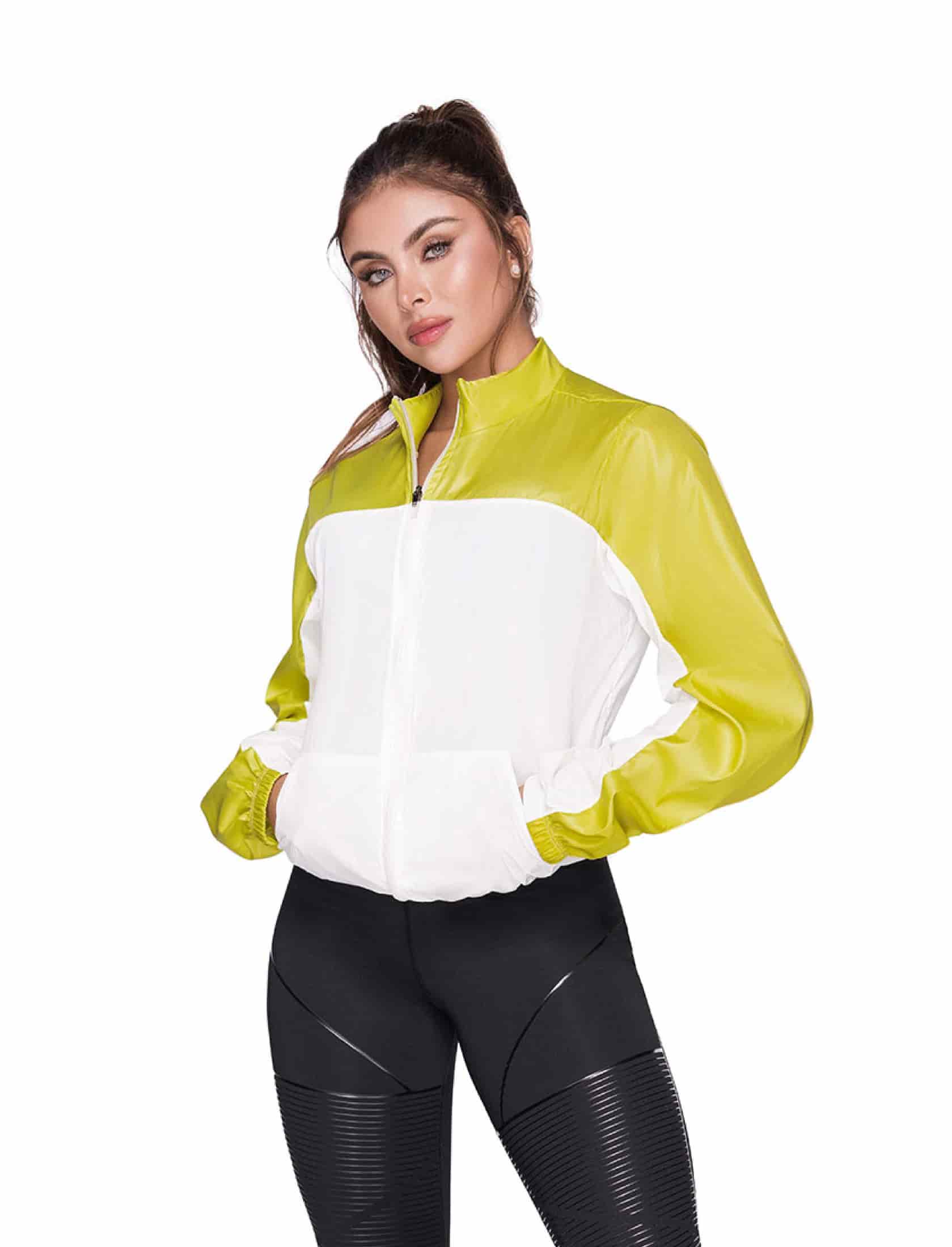 CHAQUETA 44527 - TELA TRANSPIRABLE CON SECADO RÁPIDO - miniatura 2