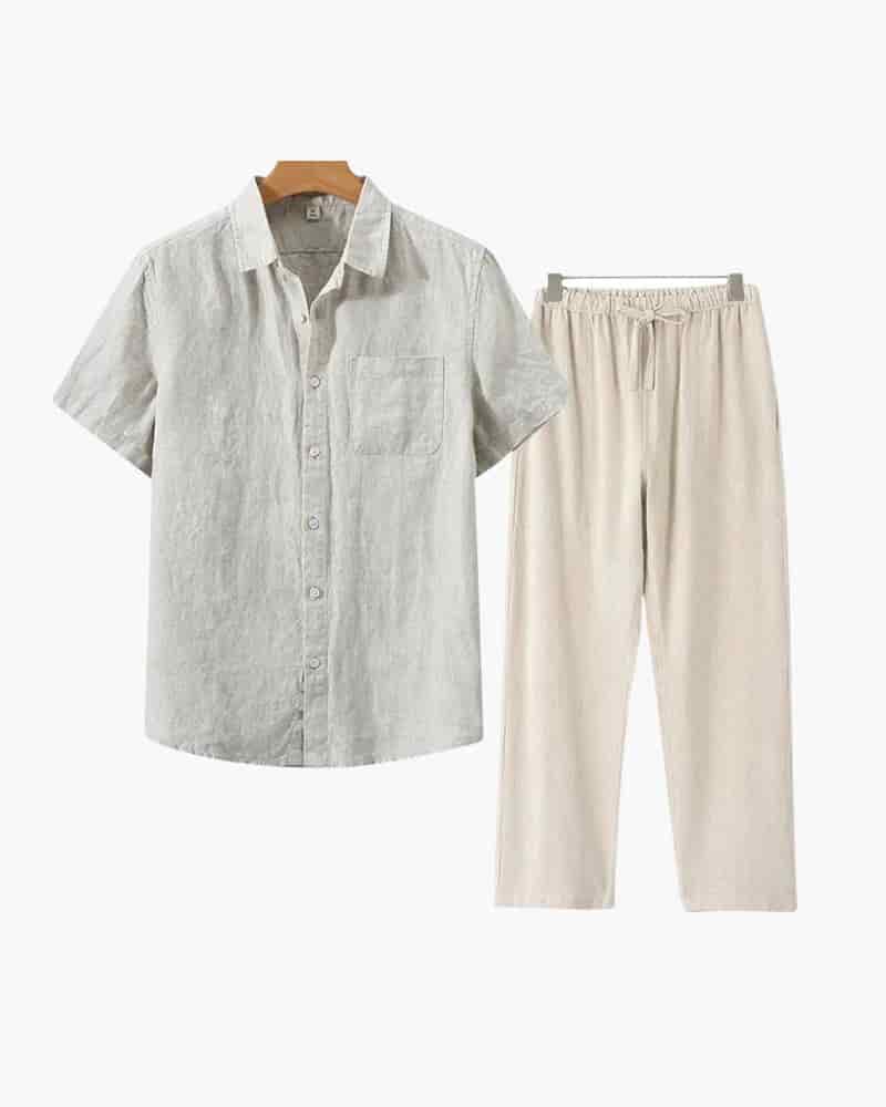 Old Money Linen Combo (Shortsleeve) - miniatura 1