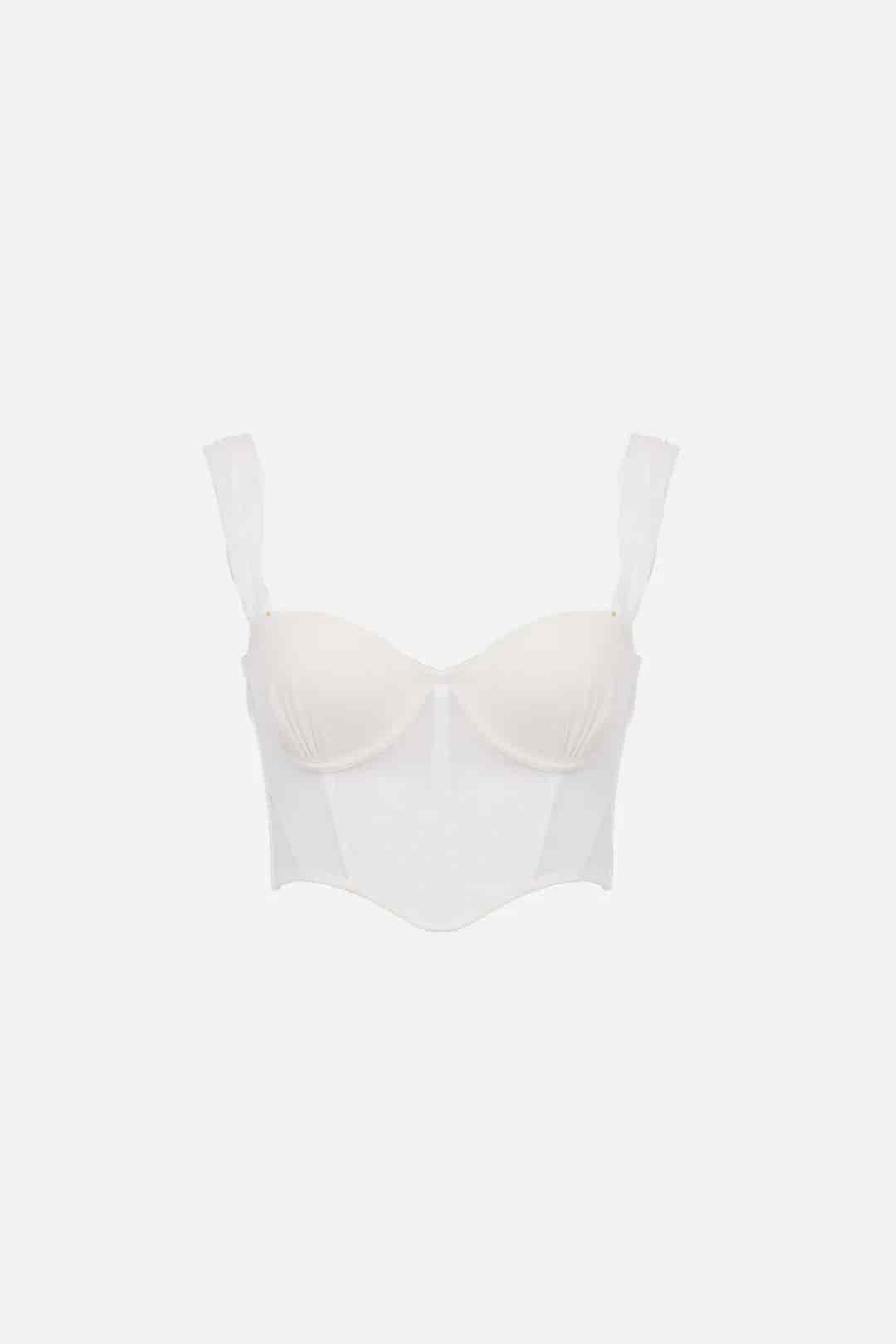 CROP TOP AISA MARFIL - miniatura 7