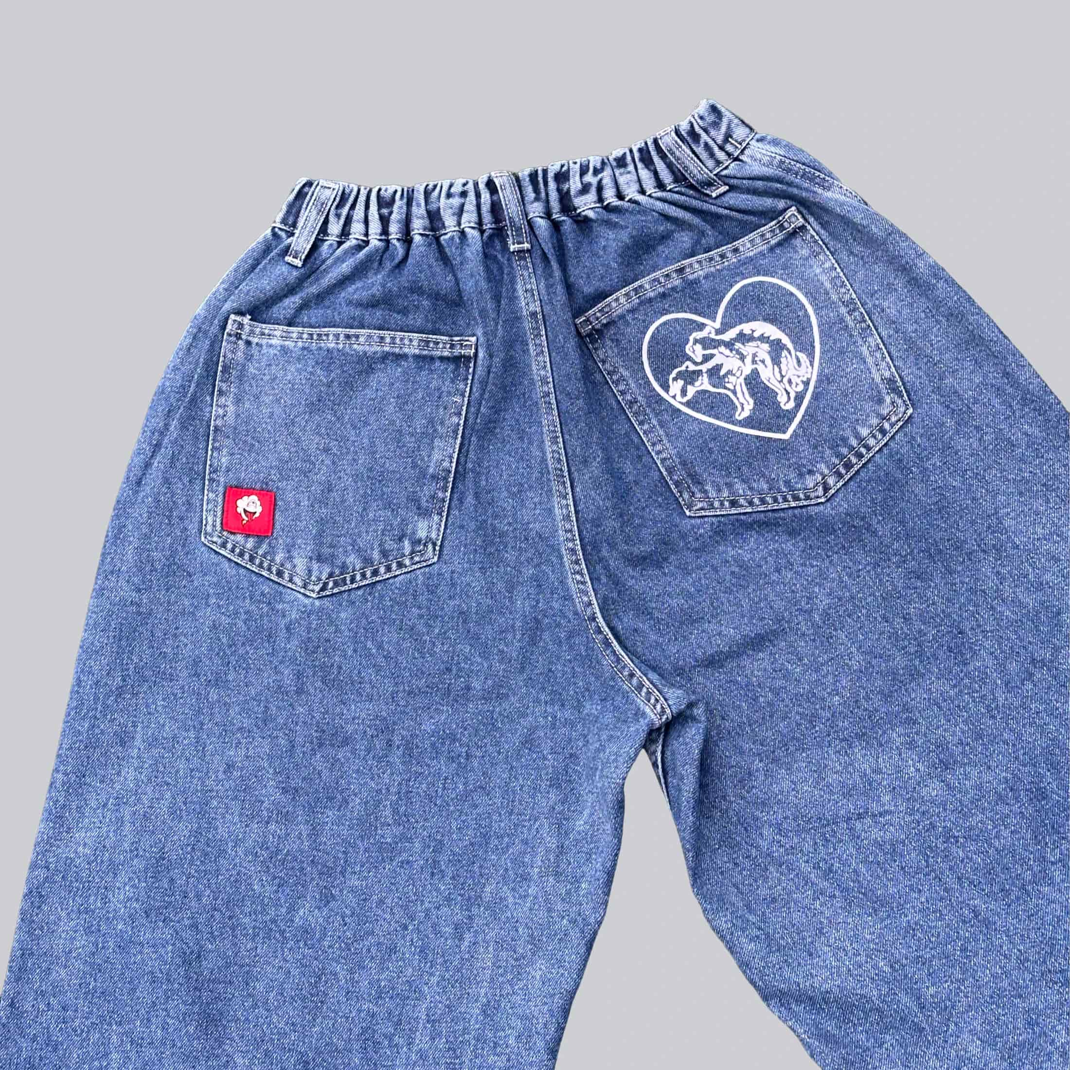 Pantalón cariñito azul (Preventa) - miniatura 3